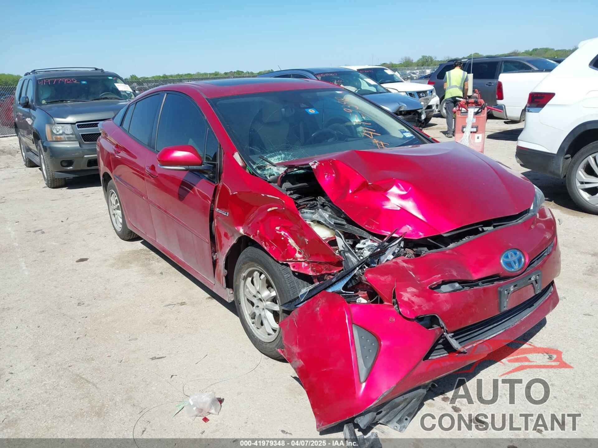 TOYOTA PRIUS 2018 - JTDKARFUXJ3551833