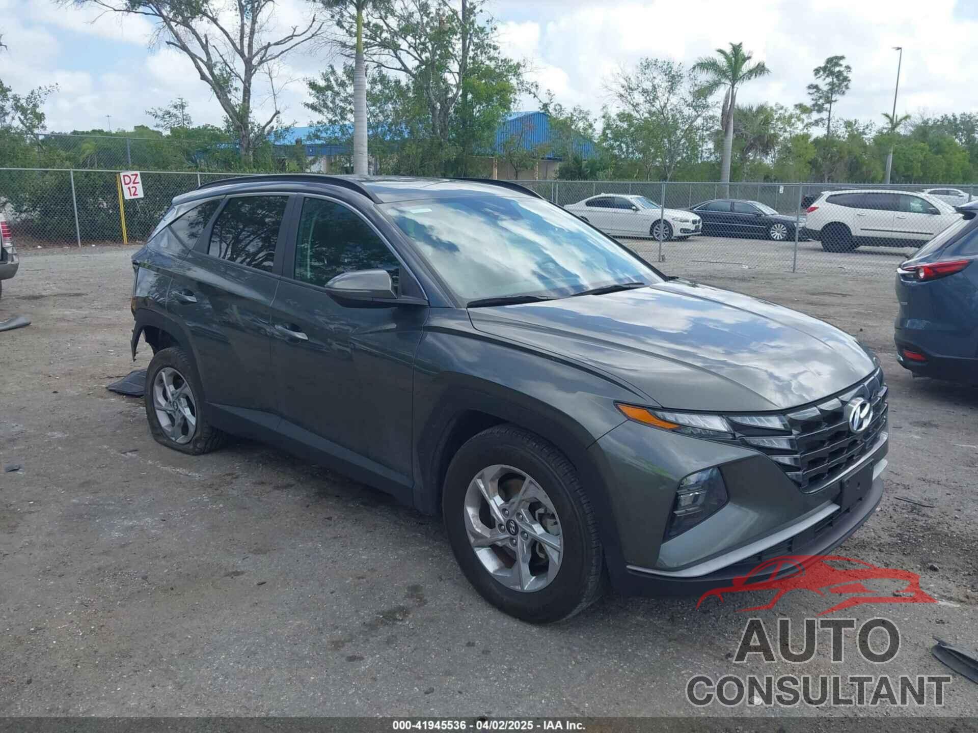HYUNDAI TUCSON 2023 - 5NMJB3AE8PH191400