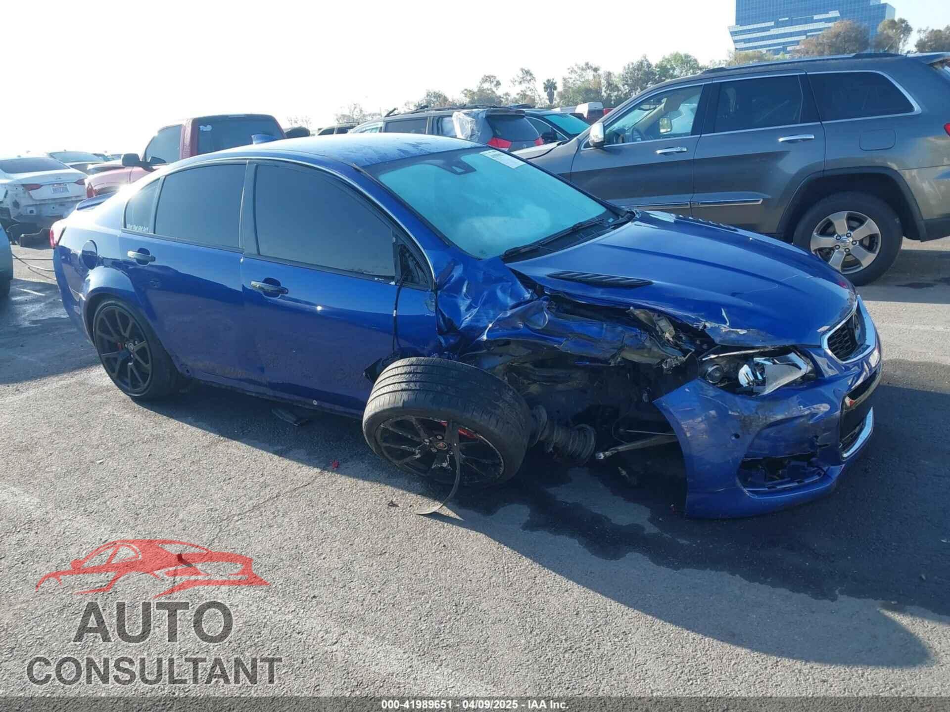 CHEVROLET SS 2017 - 6G3F15RW3HL302049