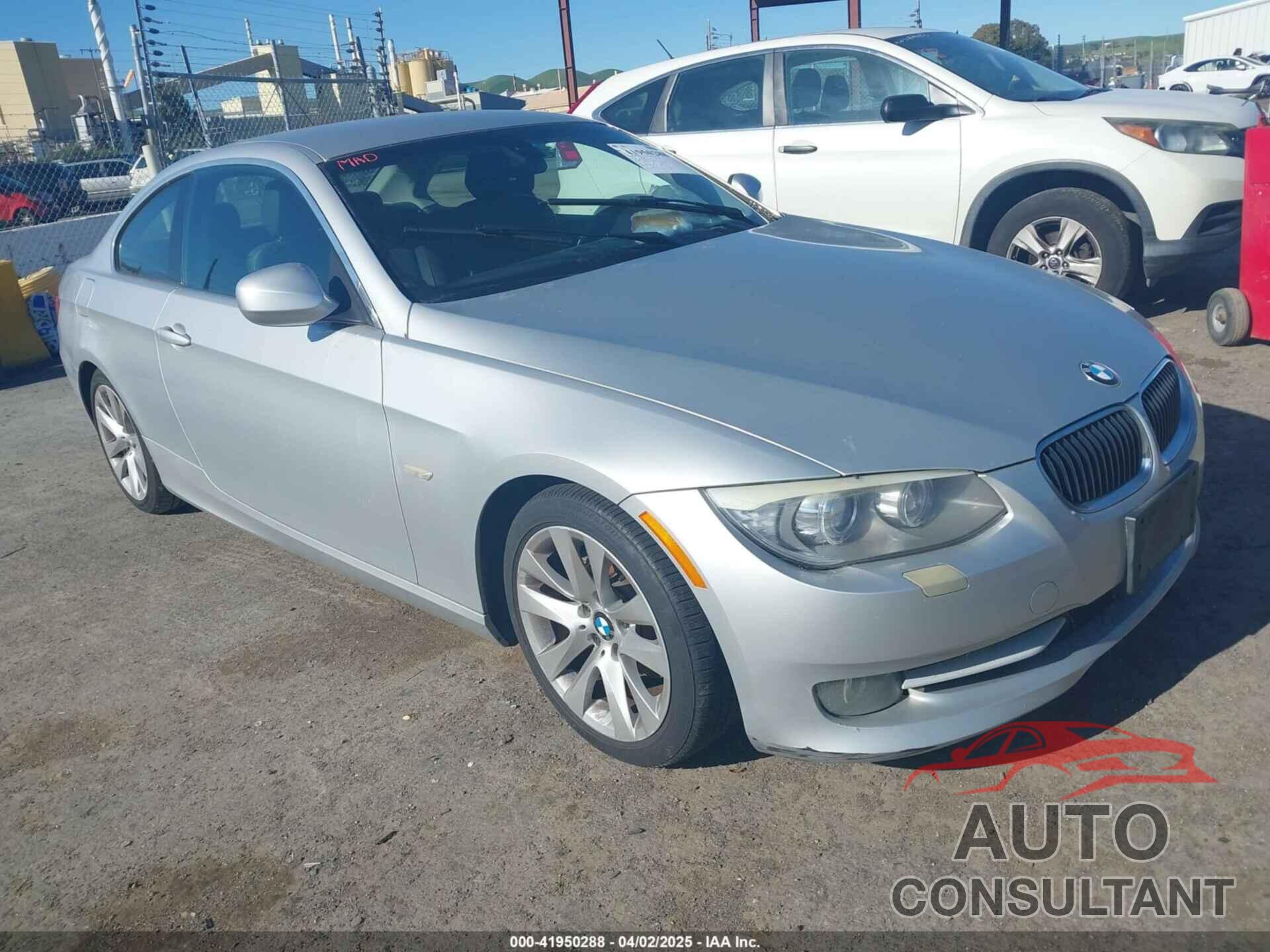 BMW 328I 2013 - WBAKE3C54DE771909