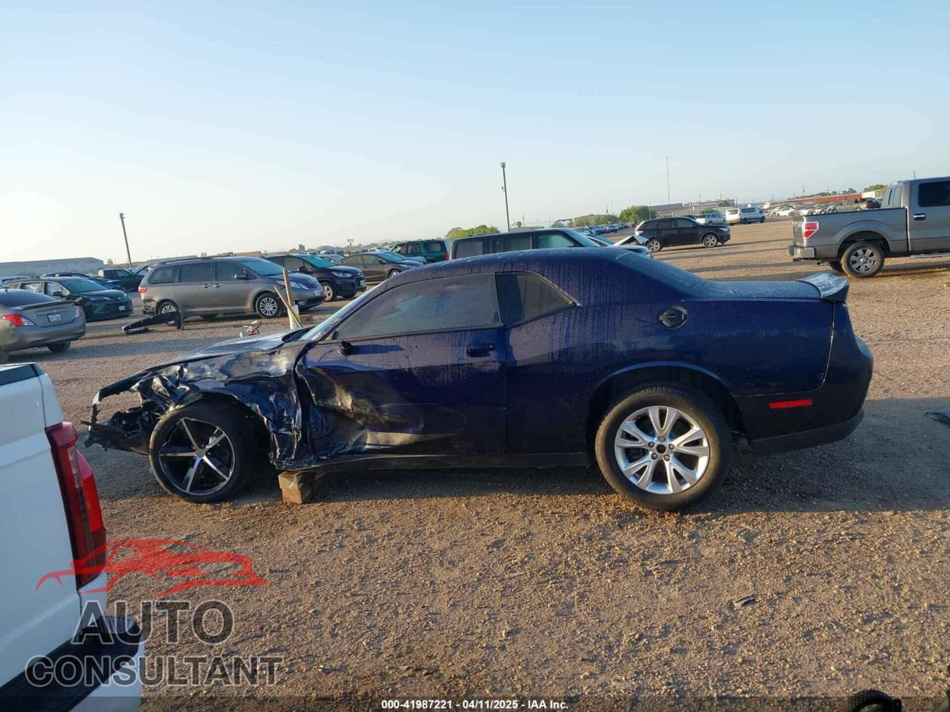 DODGE CHALLENGER 2017 - 2C3CDZAG5HH578236
