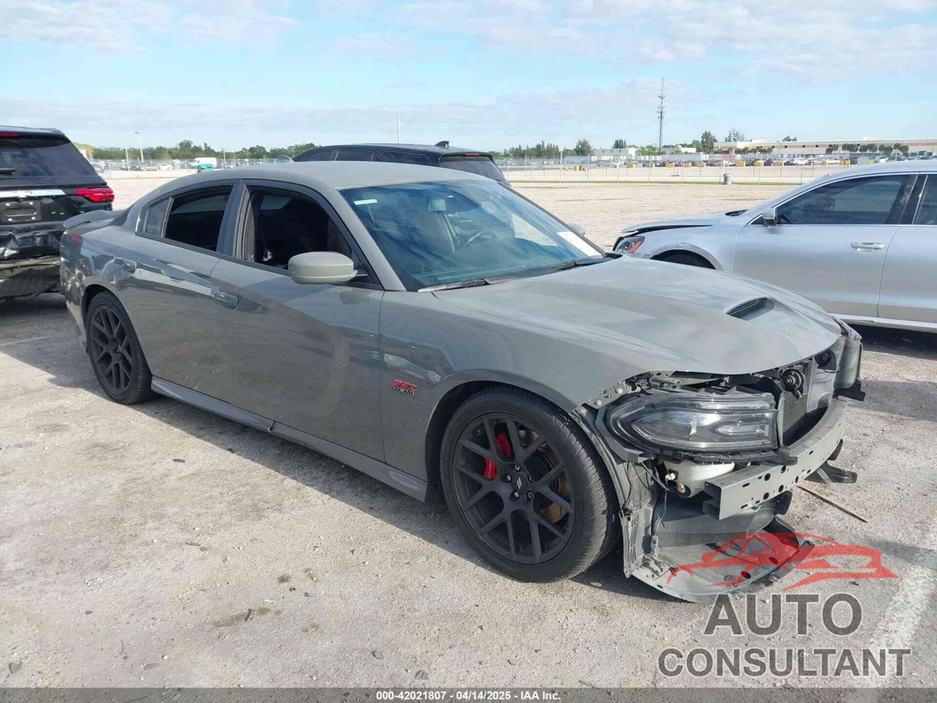 DODGE CHARGER 2017 - 2C3CDXGJ1HH507221