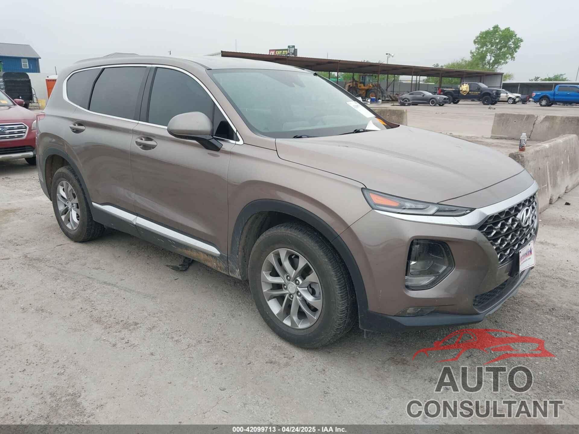 HYUNDAI SANTA FE 2020 - 5NMS3CAD2LH164373
