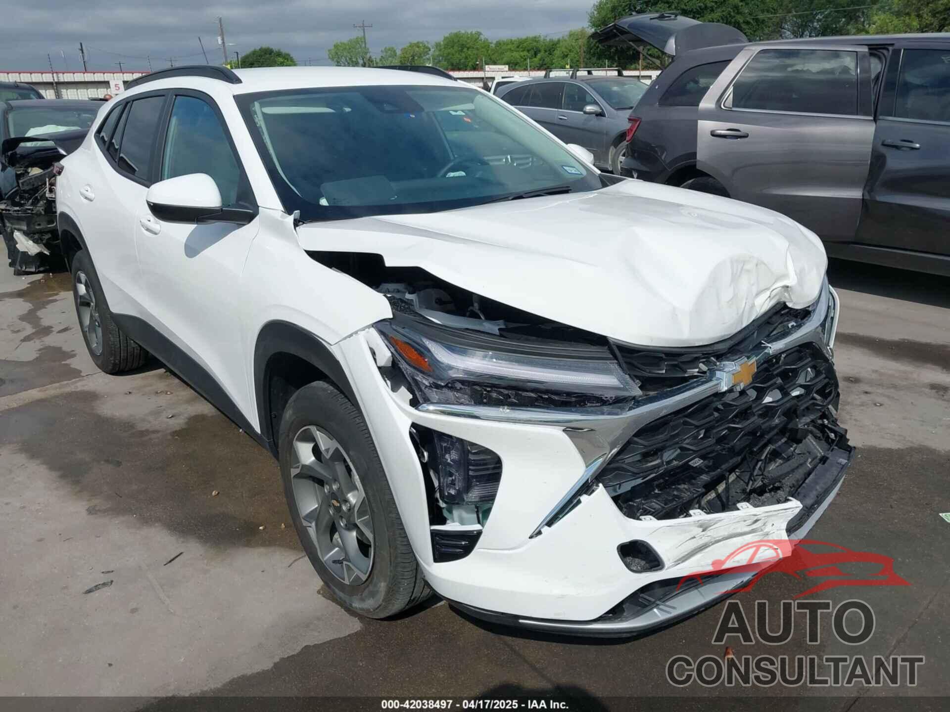 CHEVROLET TRAX 2025 - KL77LHEP4SC083506