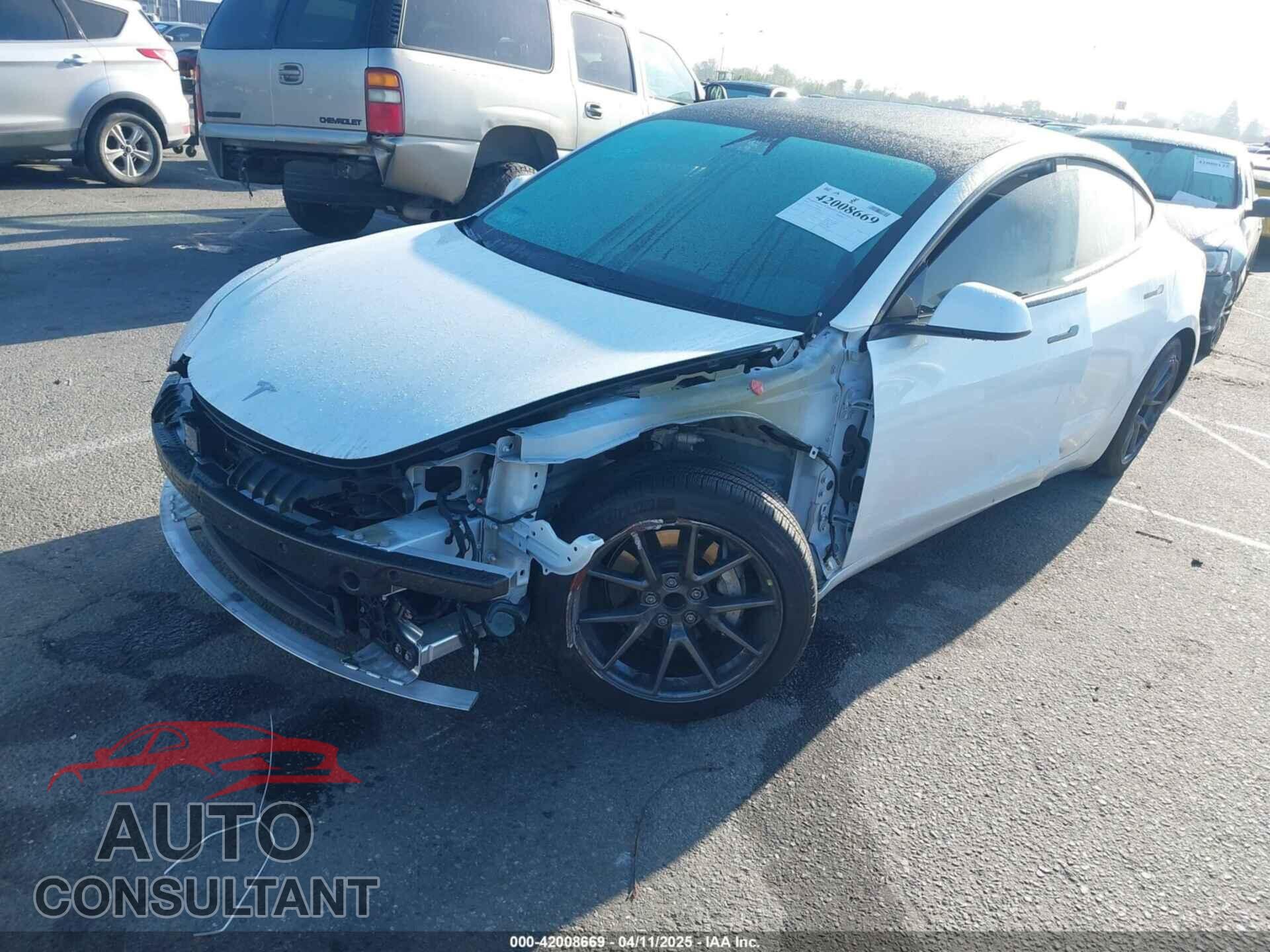 TESLA MODEL 3 2021 - 5YJ3E1EA6MF867643