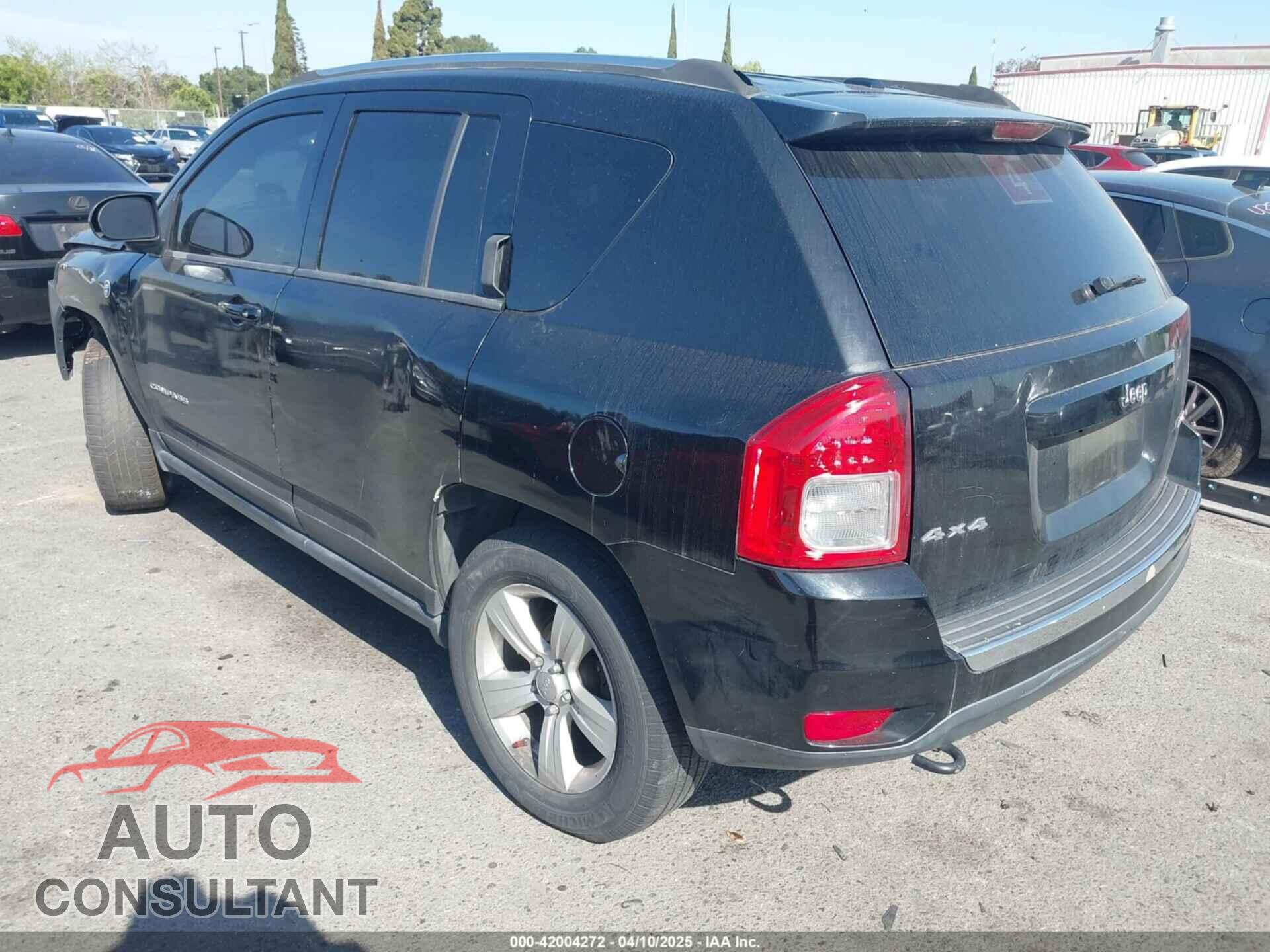 JEEP COMPASS 2012 - 1C4NJDCB5CD566787