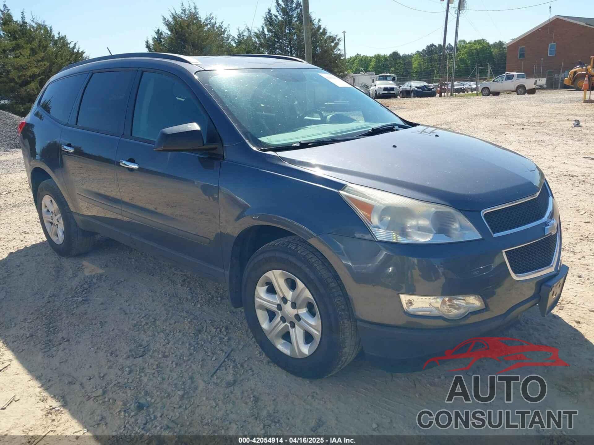CHEVROLET TRAVERSE 2012 - 1GNKRFED8CJ294587