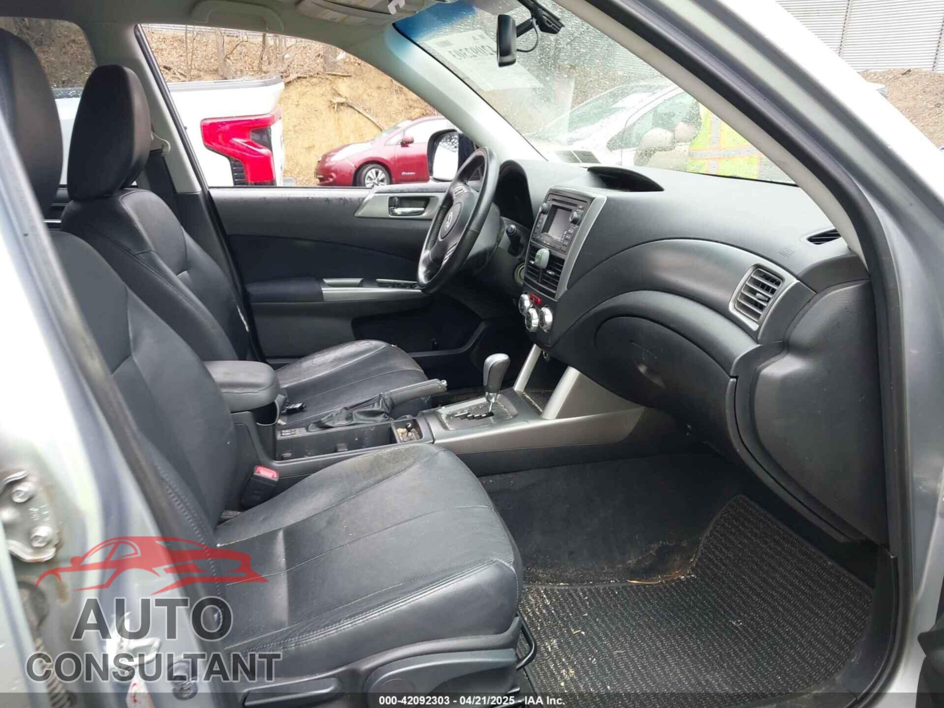 SUBARU FORESTER 2012 - JF2SHAEC7CH419609