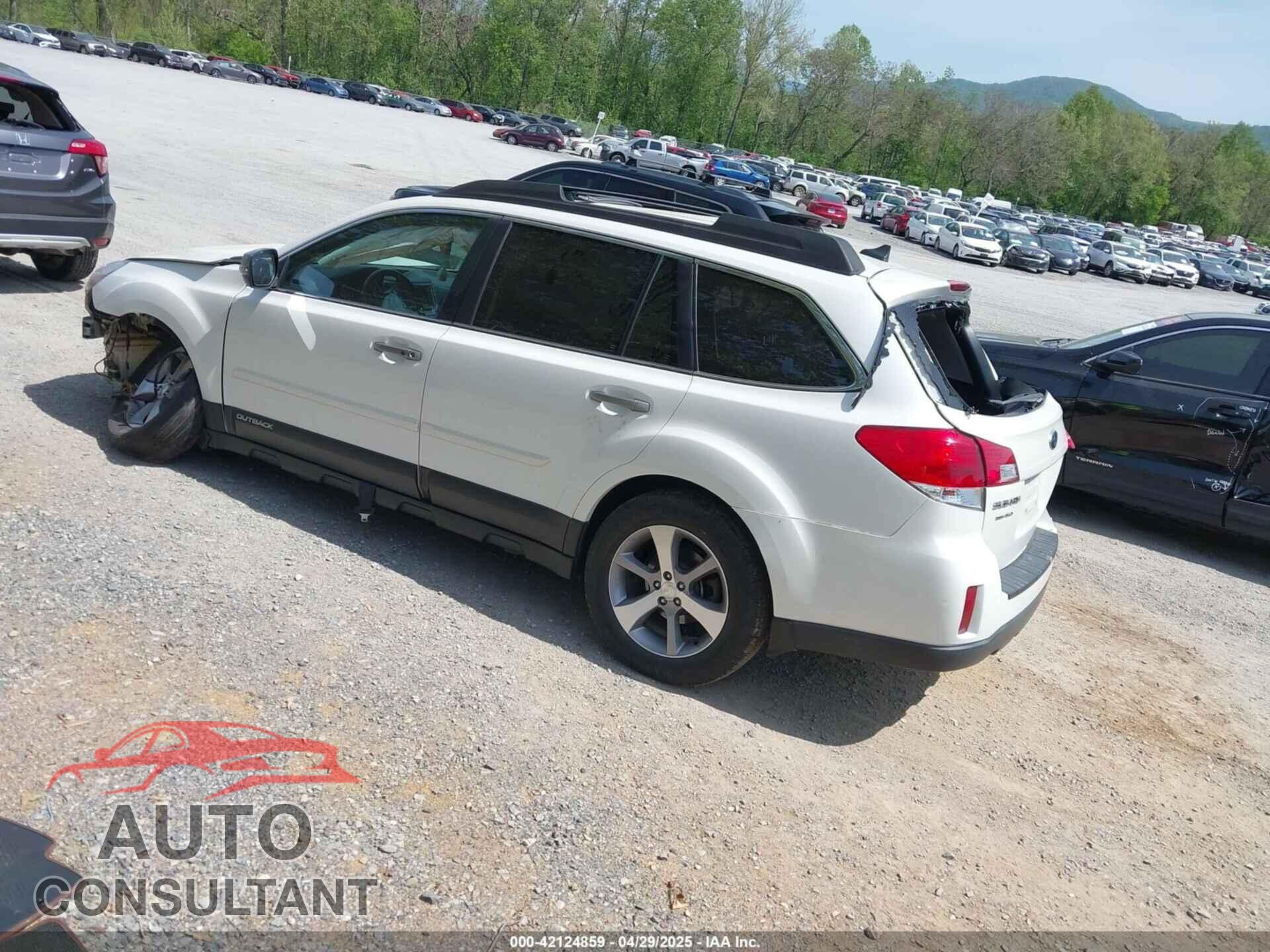 SUBARU OUTBACK 2013 - 4S4BRBSC6D3254085