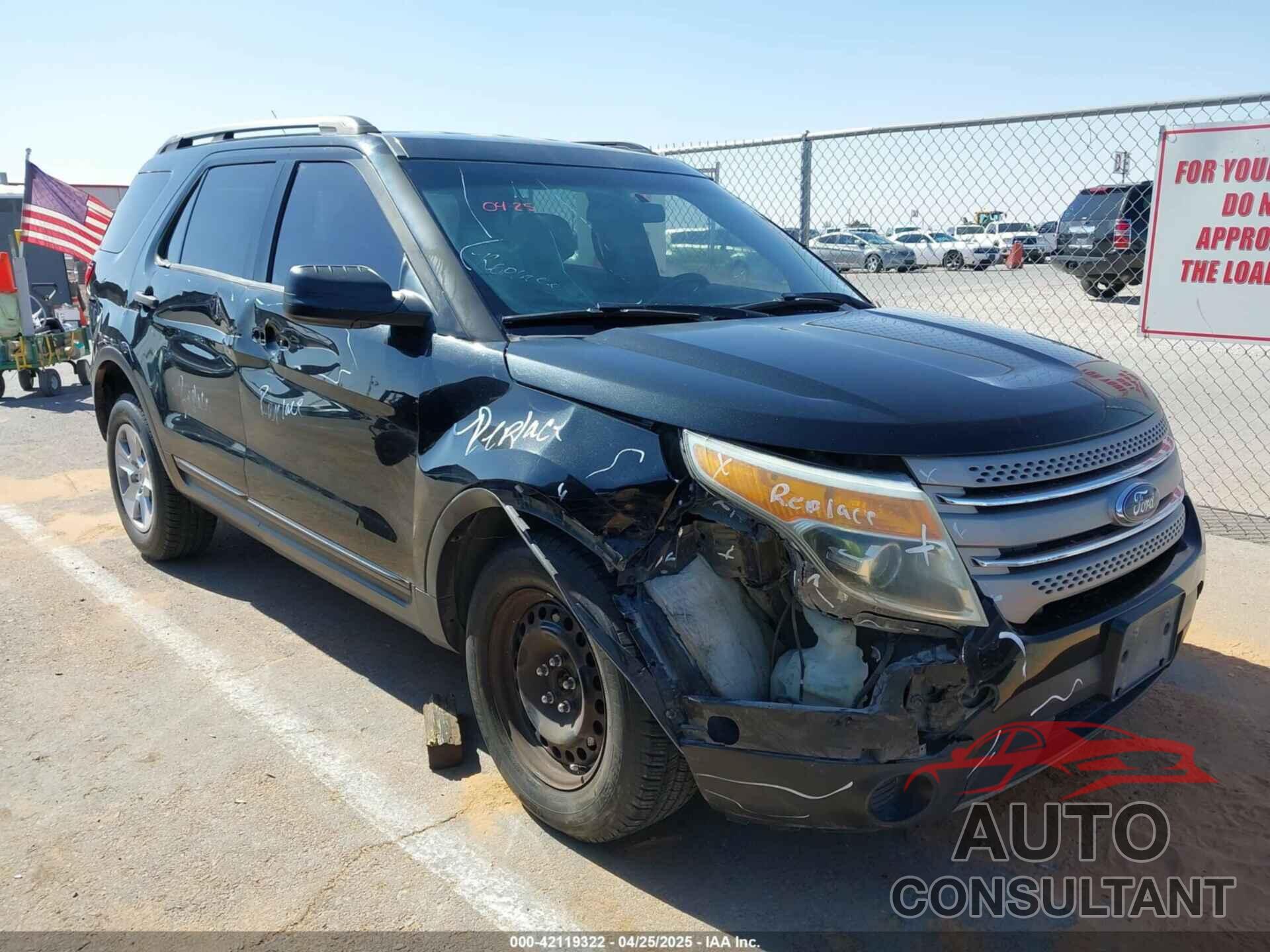 FORD EXPLORER 2014 - 1FM5K7B89EGB24113
