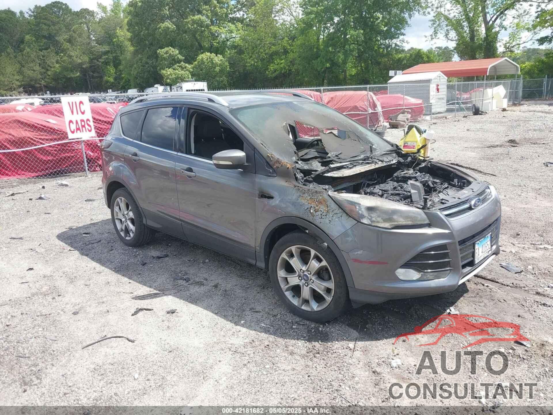 FORD ESCAPE 2014 - 1FMCU0JX0EUB14959