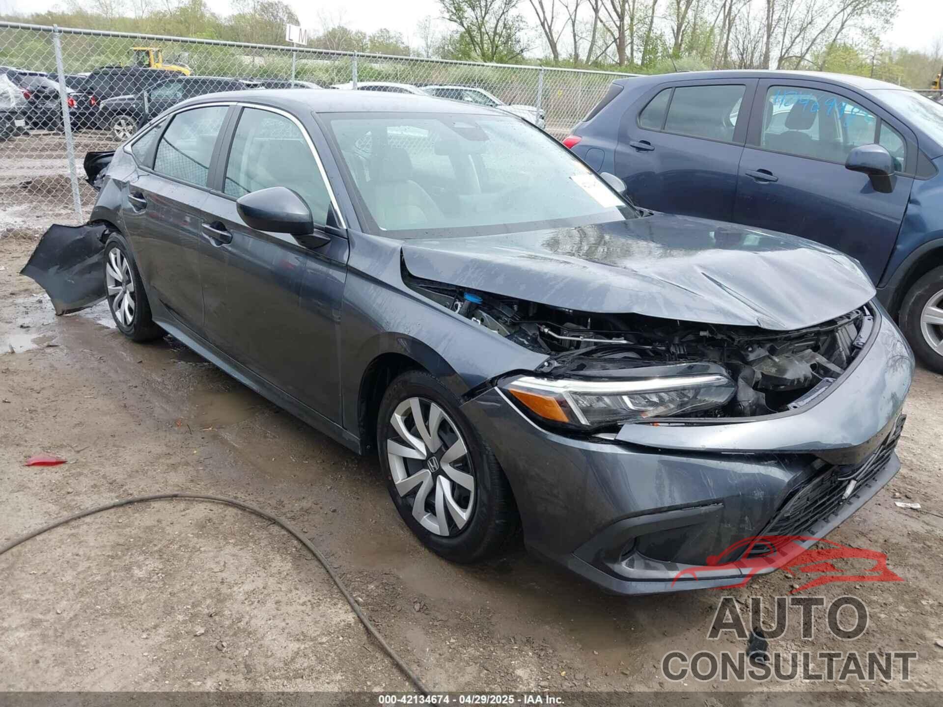 HONDA CIVIC 2024 - 2HGFE2F28RH568684