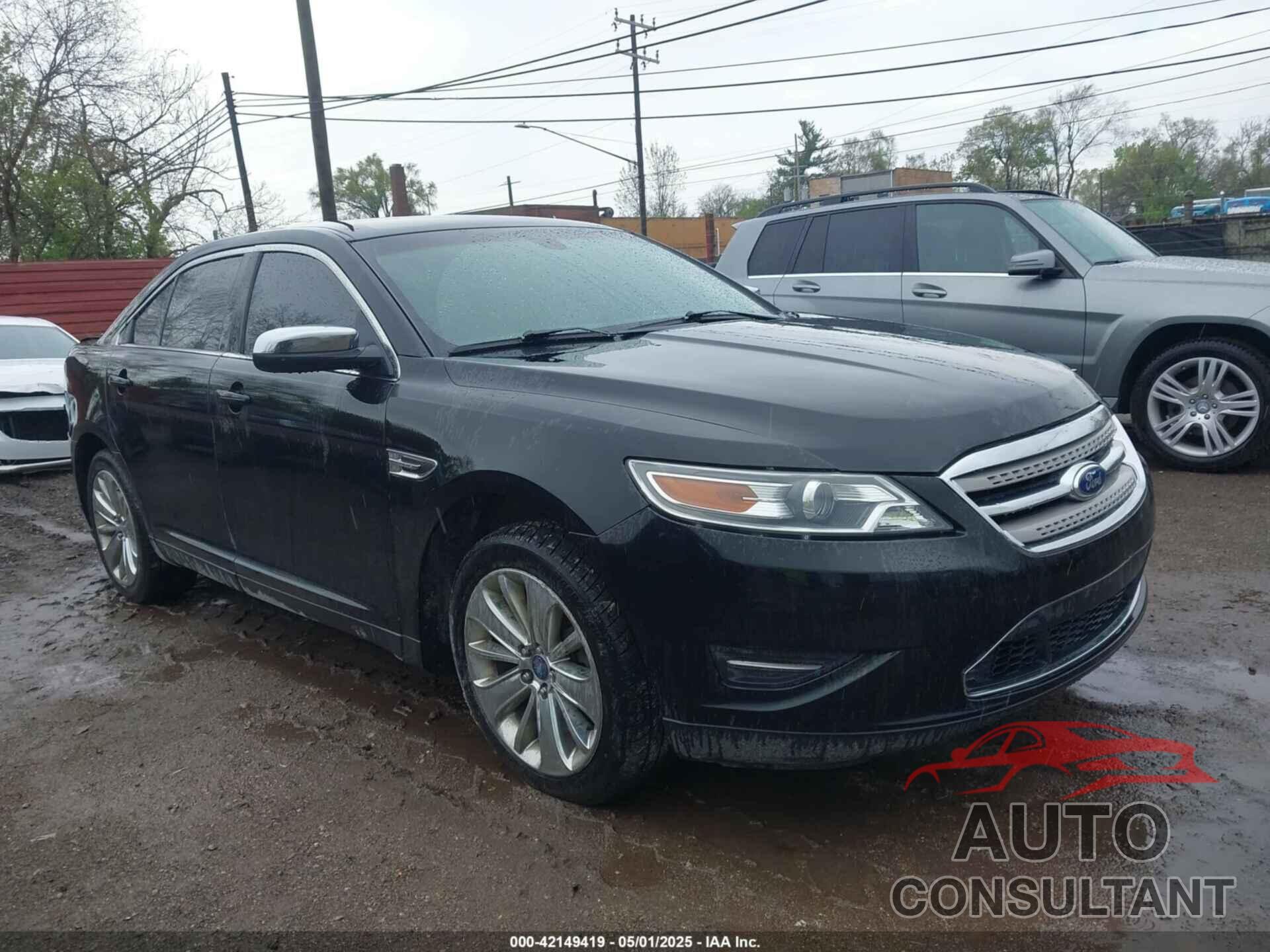 FORD TAURUS 2011 - 1FAHP2FW9BG135032