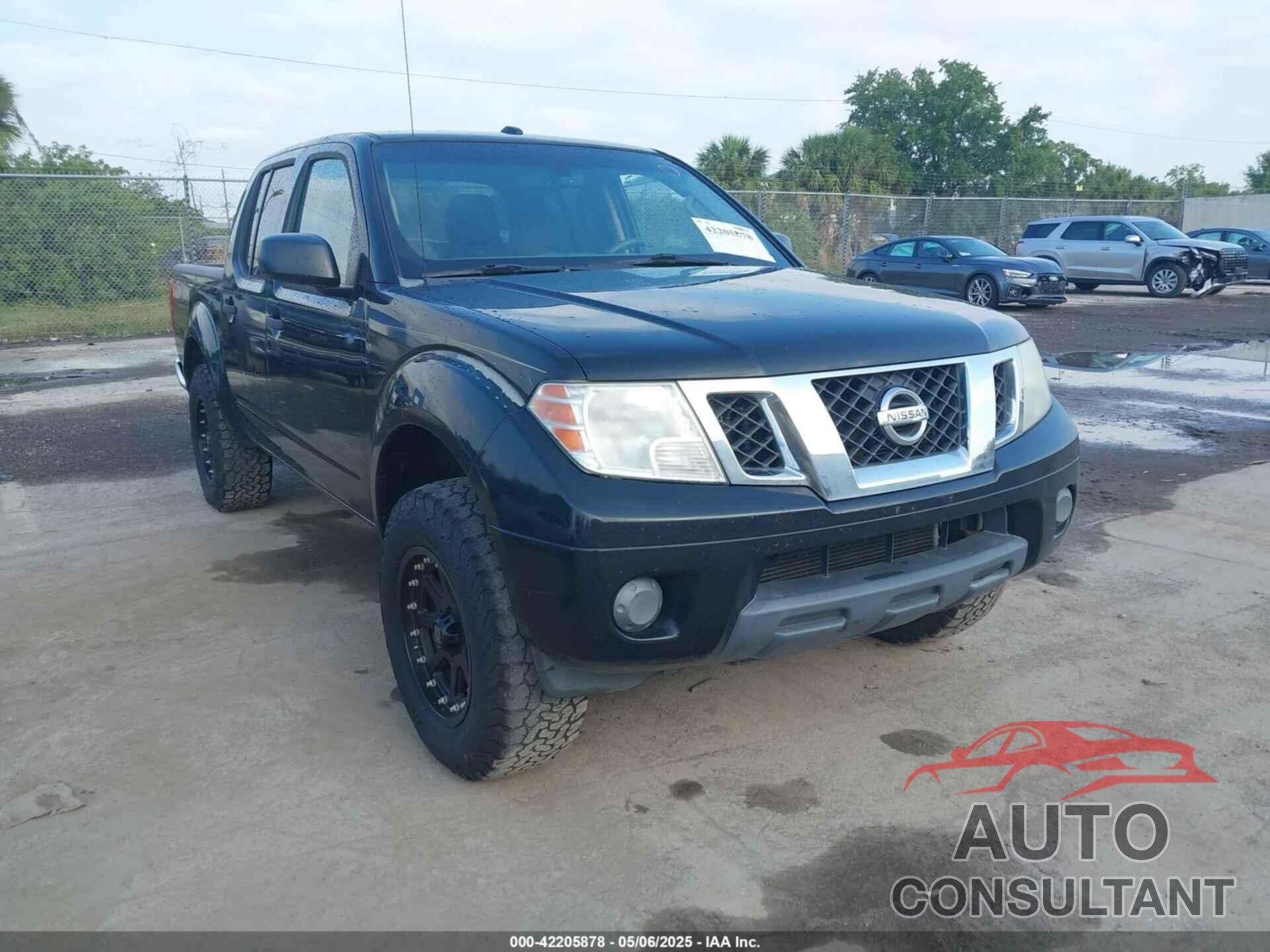 NISSAN FRONTIER 2012 - 1N6AD0ER6CC430311