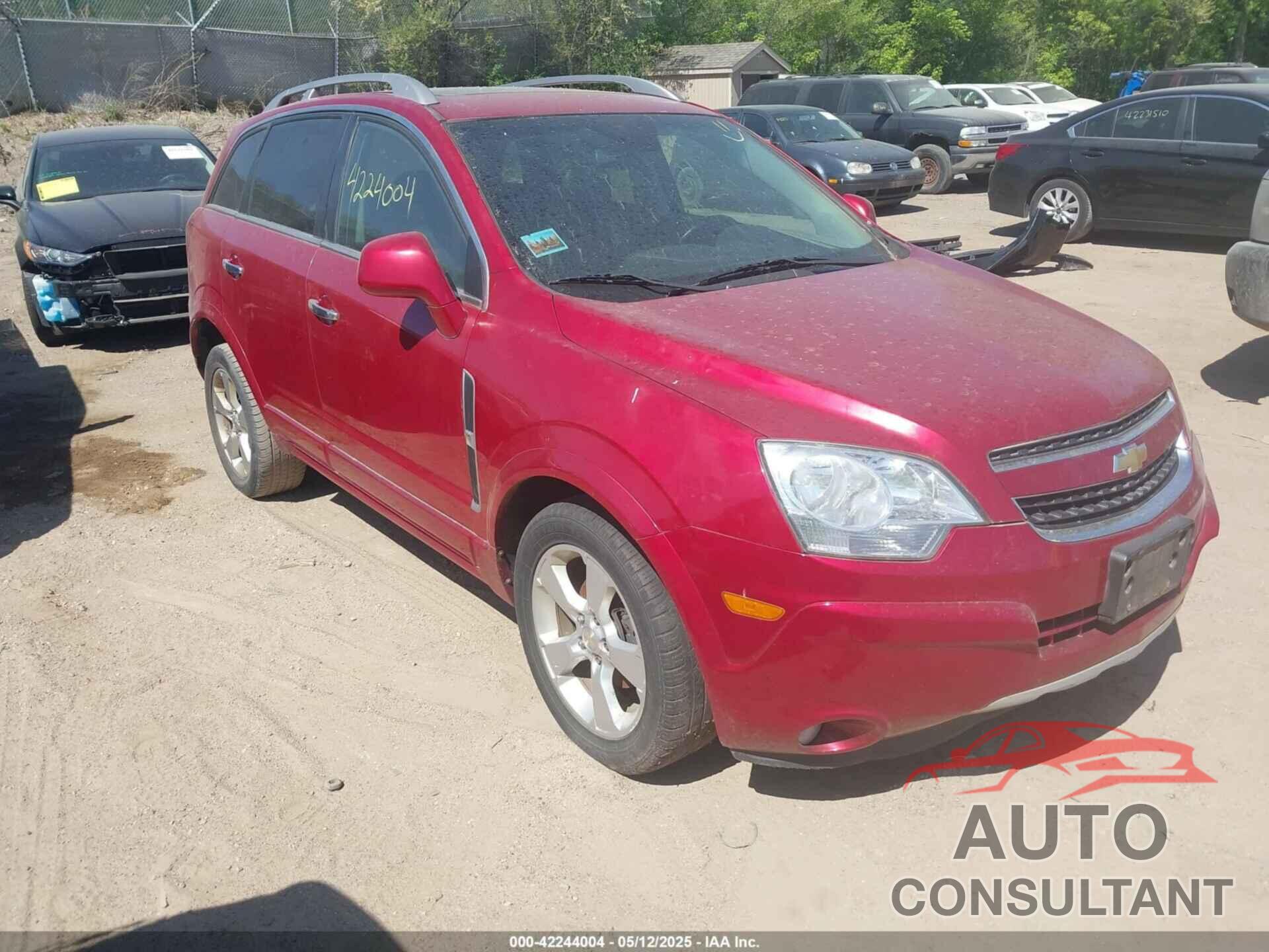CHEVROLET CAPTIVA SPORT 2014 - 3GNAL4EK8ES600379