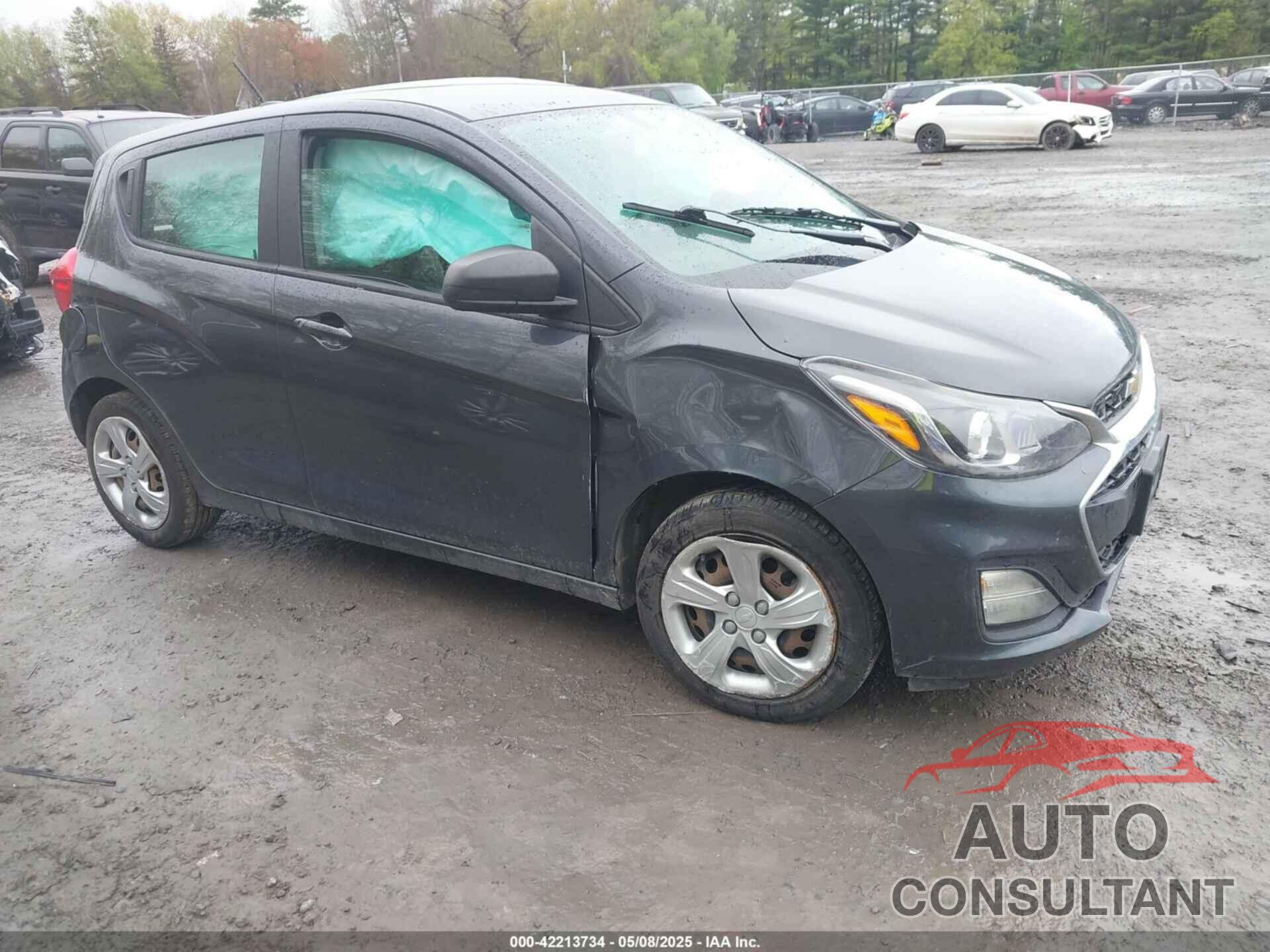 CHEVROLET SPARK 2021 - KL8CB6SA0MC728902