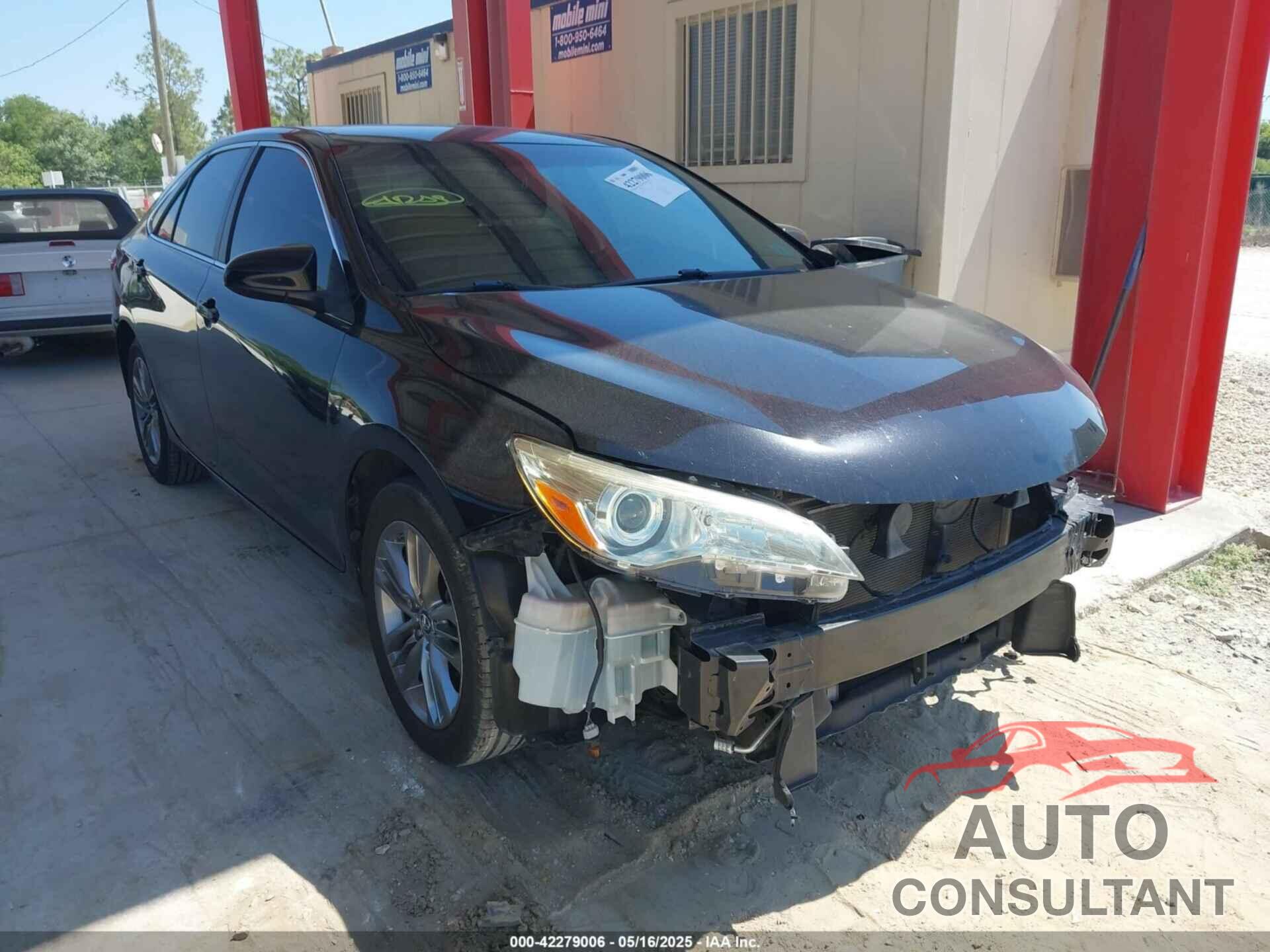 TOYOTA CAMRY 2015 - 4T1BF1FK4FU977614