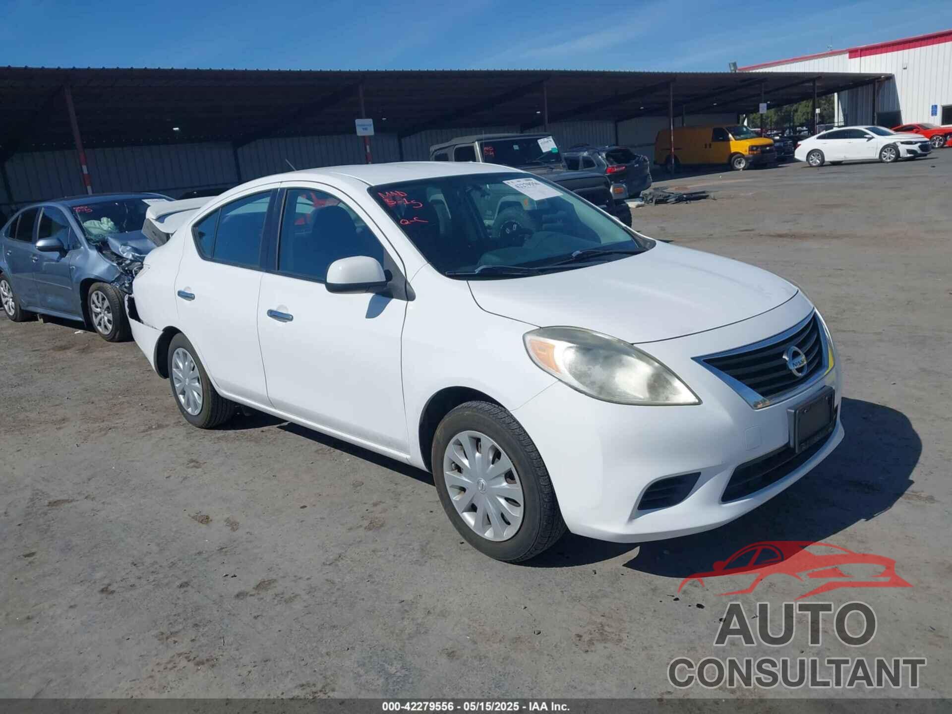 NISSAN VERSA 2014 - 3N1CN7AP1EL830812