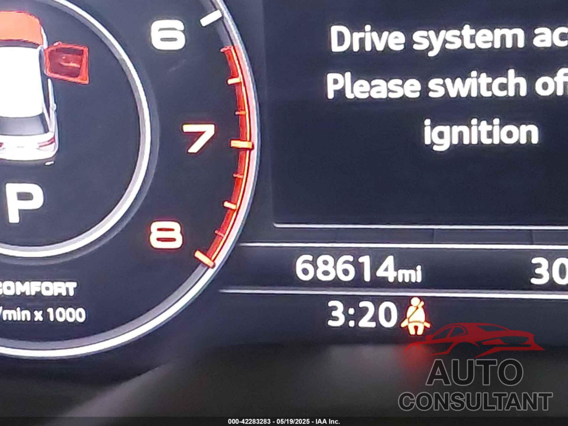 AUDI Q7 2019 - WA1LAAF73KD020866