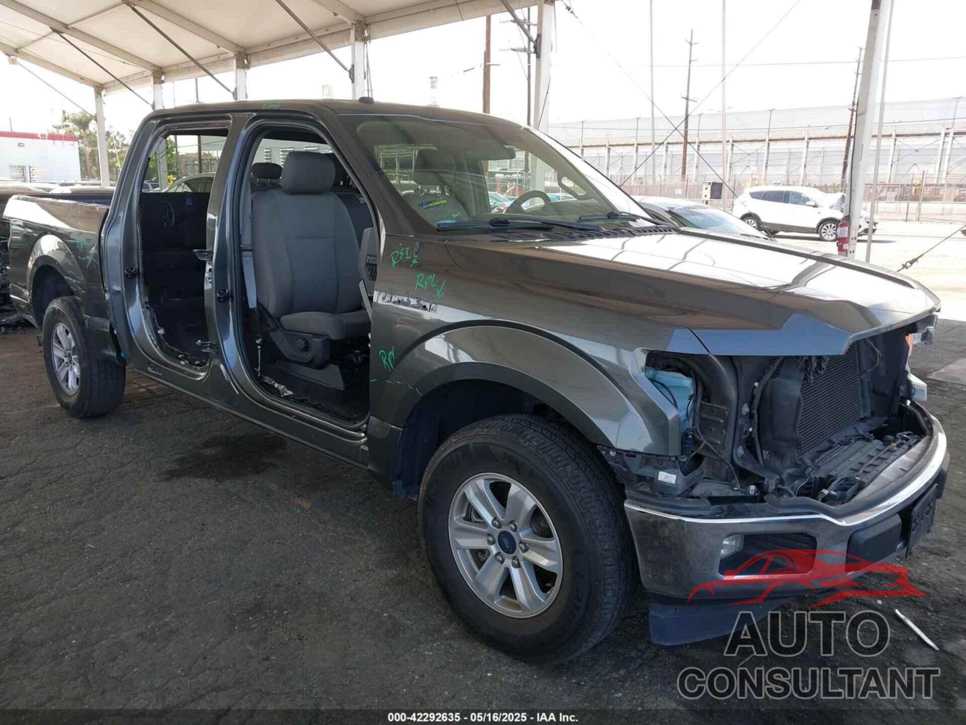 FORD F-150 2018 - 1FTEW1CGXJKE79312