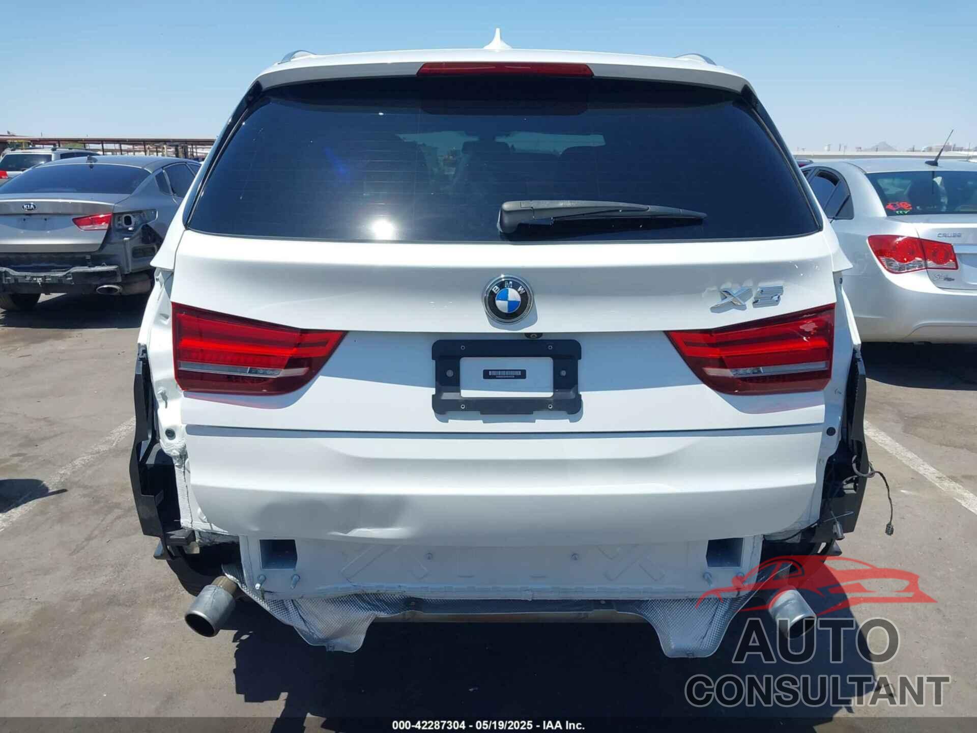 BMW X5 2017 - 5UXKR0C34H0V84238