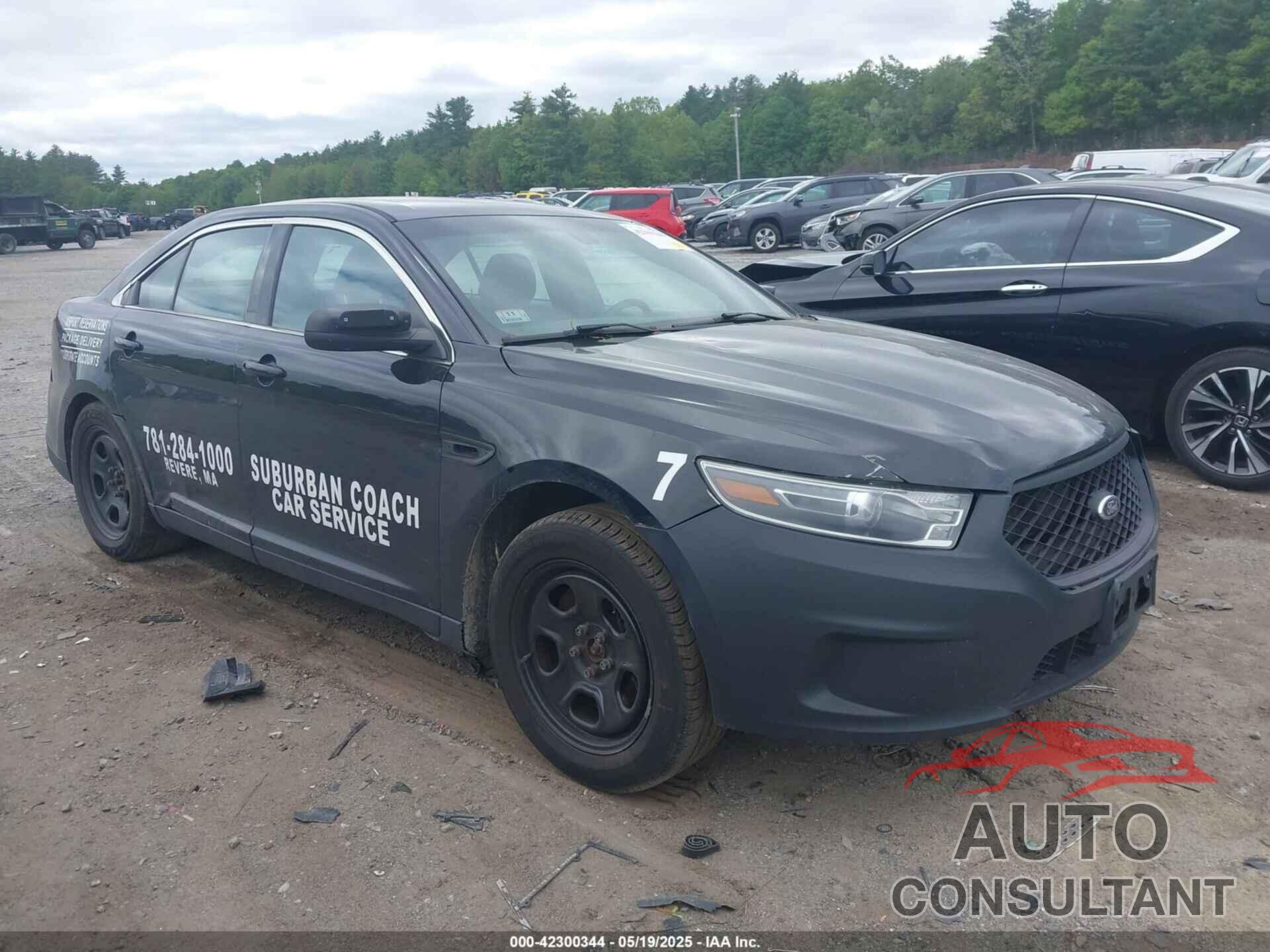 FORD POLICE INTERCEPTOR 2014 - 1FAHP2MK4EG129630