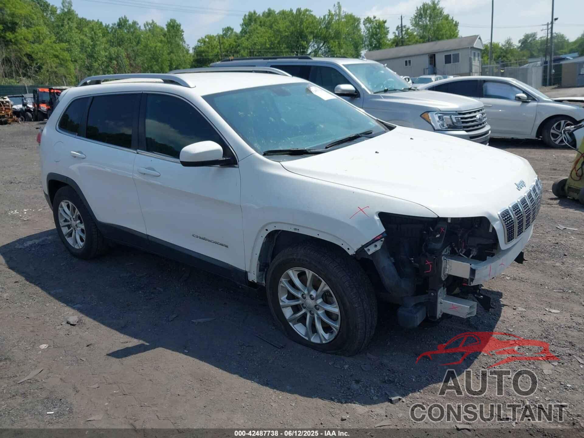 JEEP CHEROKEE 2019 - 1C4PJMCX9KD189948