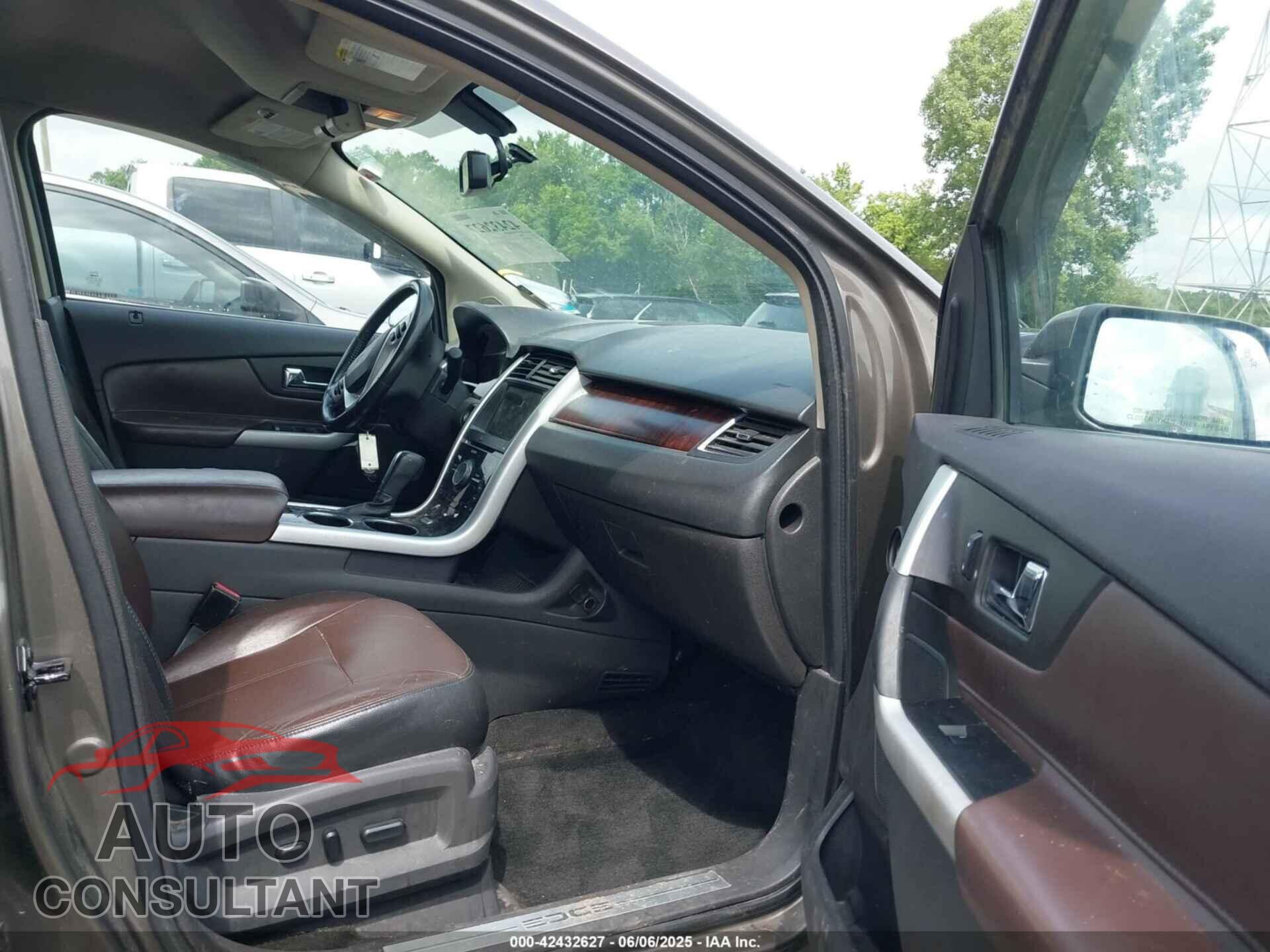 FORD EDGE 2013 - 2FMDK3K92DBA51721