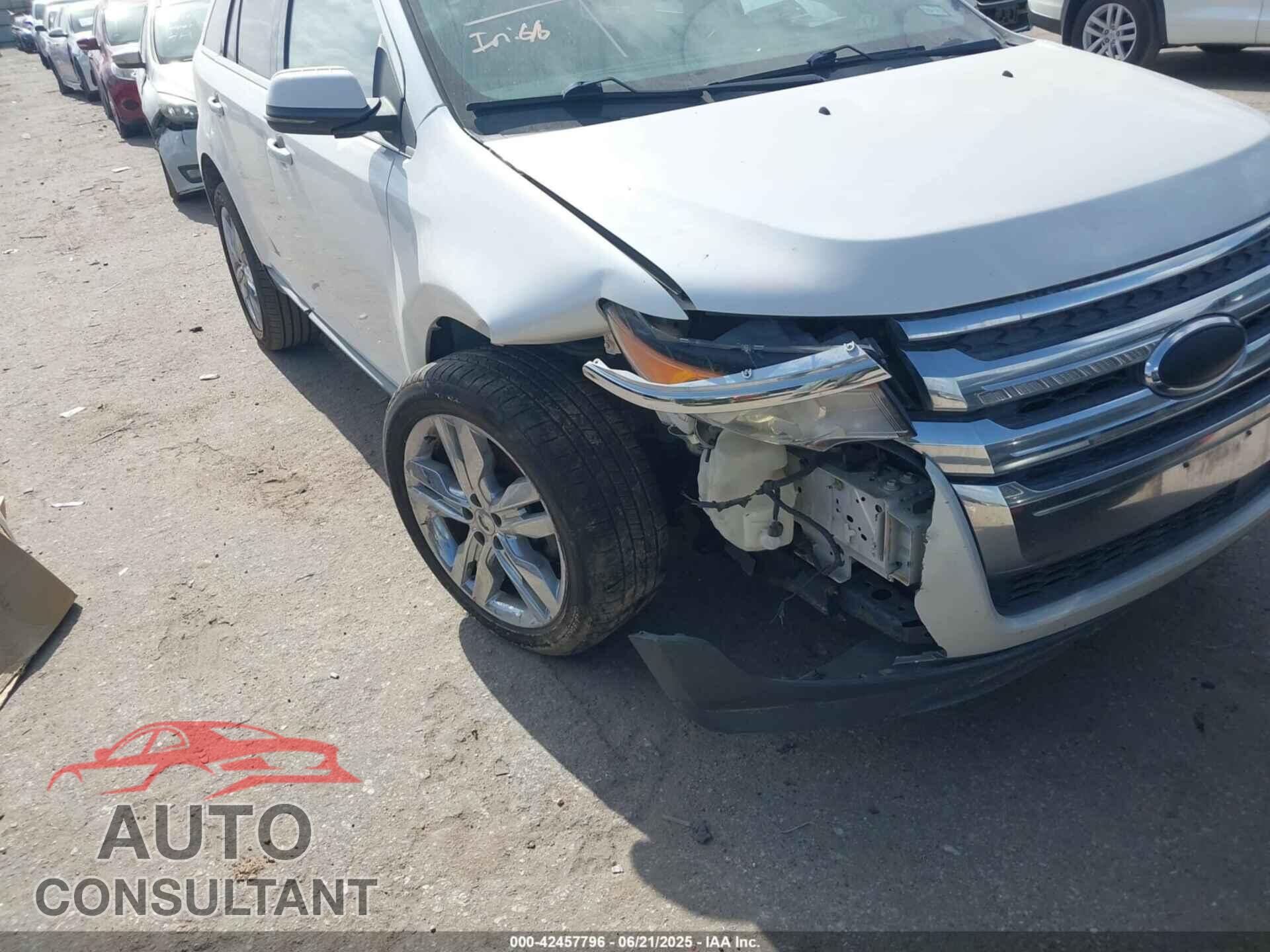 FORD EDGE 2013 - 2FMDK3KC9DBC29670