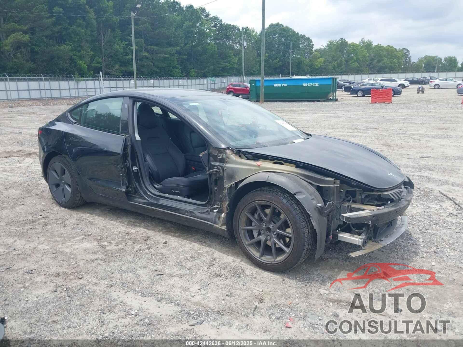 TESLA MODEL 3 2021 - 5YJ3E1EA0MF923057