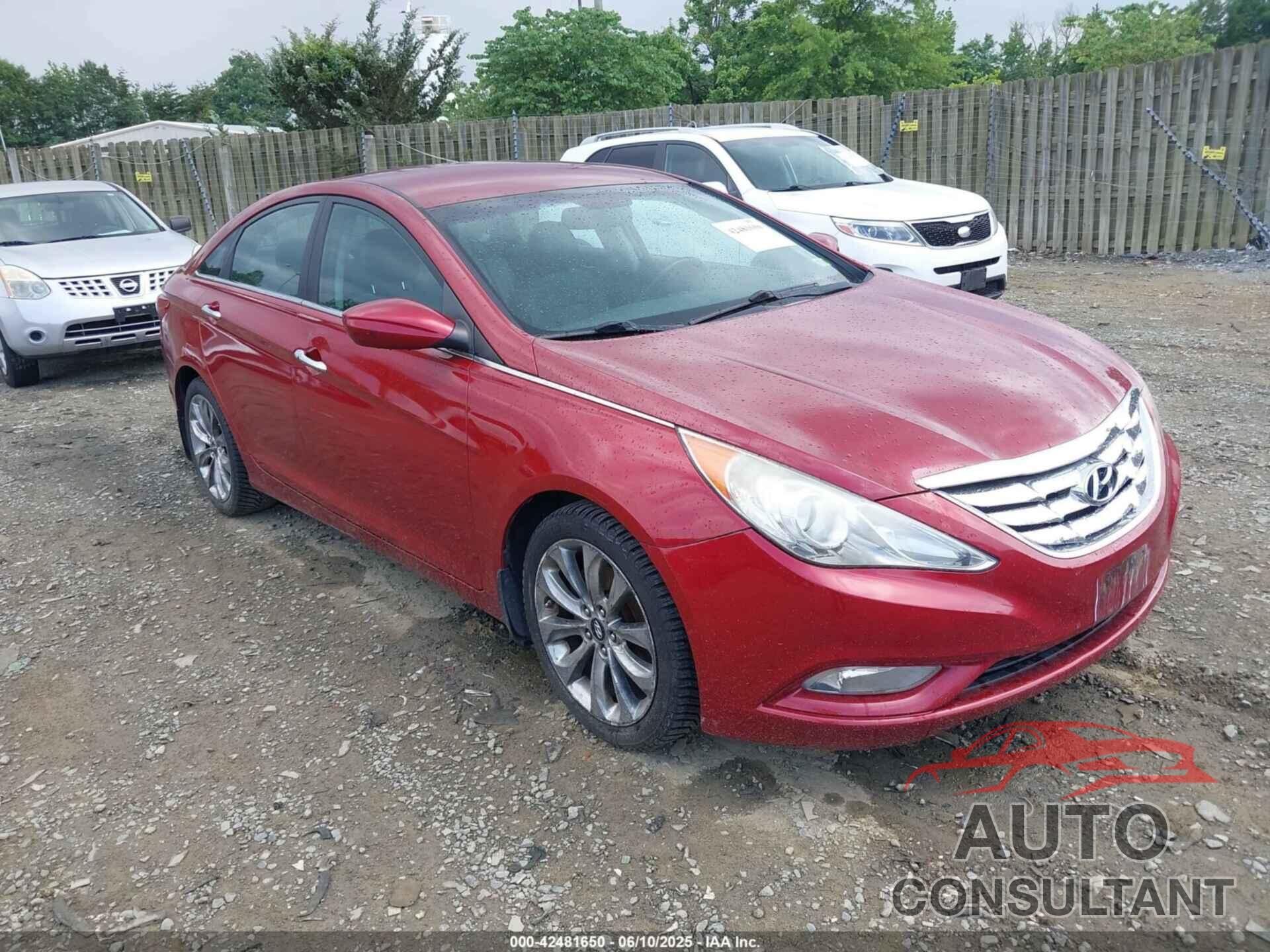 HYUNDAI SONATA 2011 - 5NPEC4AC4BH096427