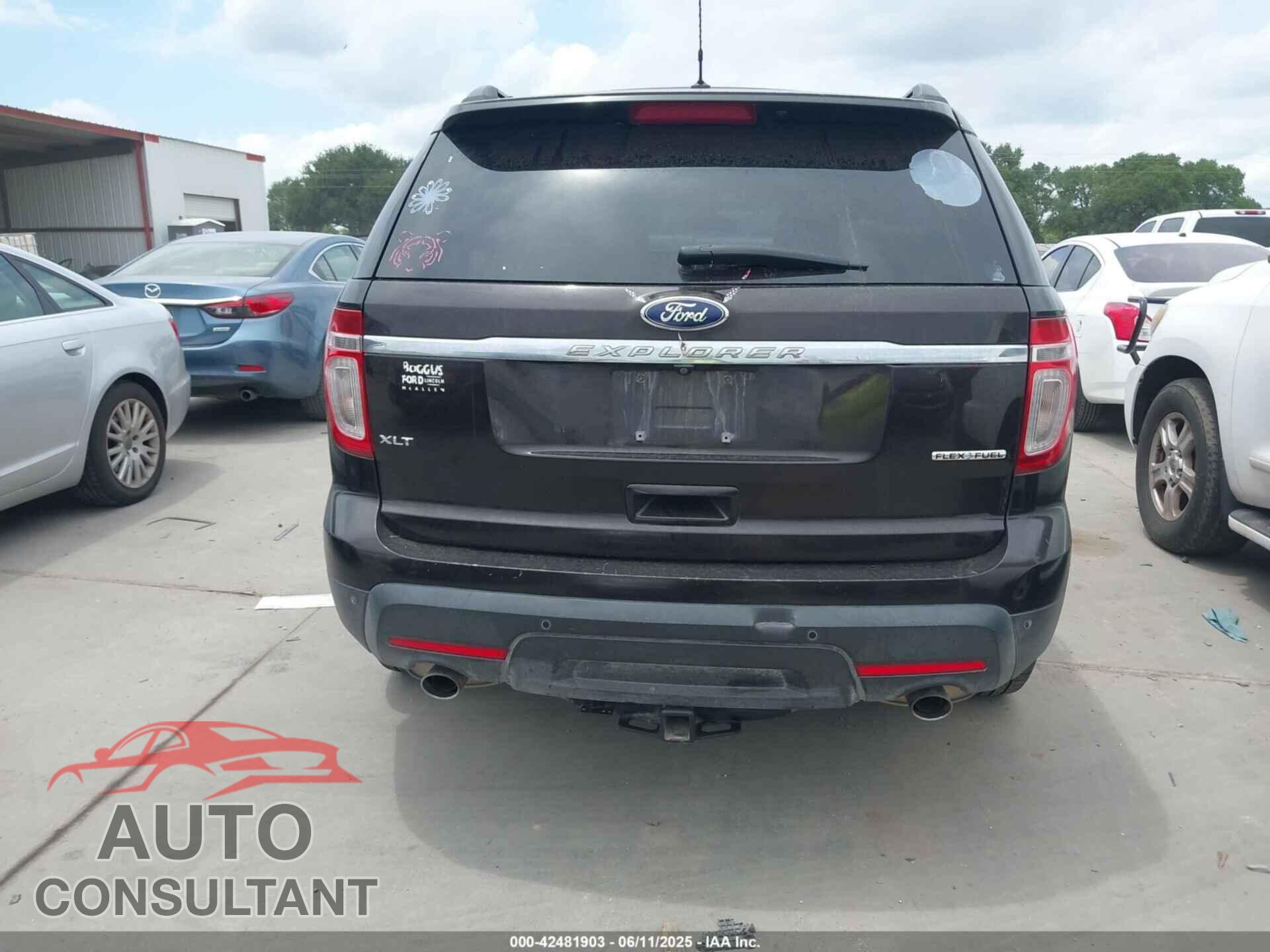 FORD EXPLORER 2013 - 1FM5K7D80DGB26456