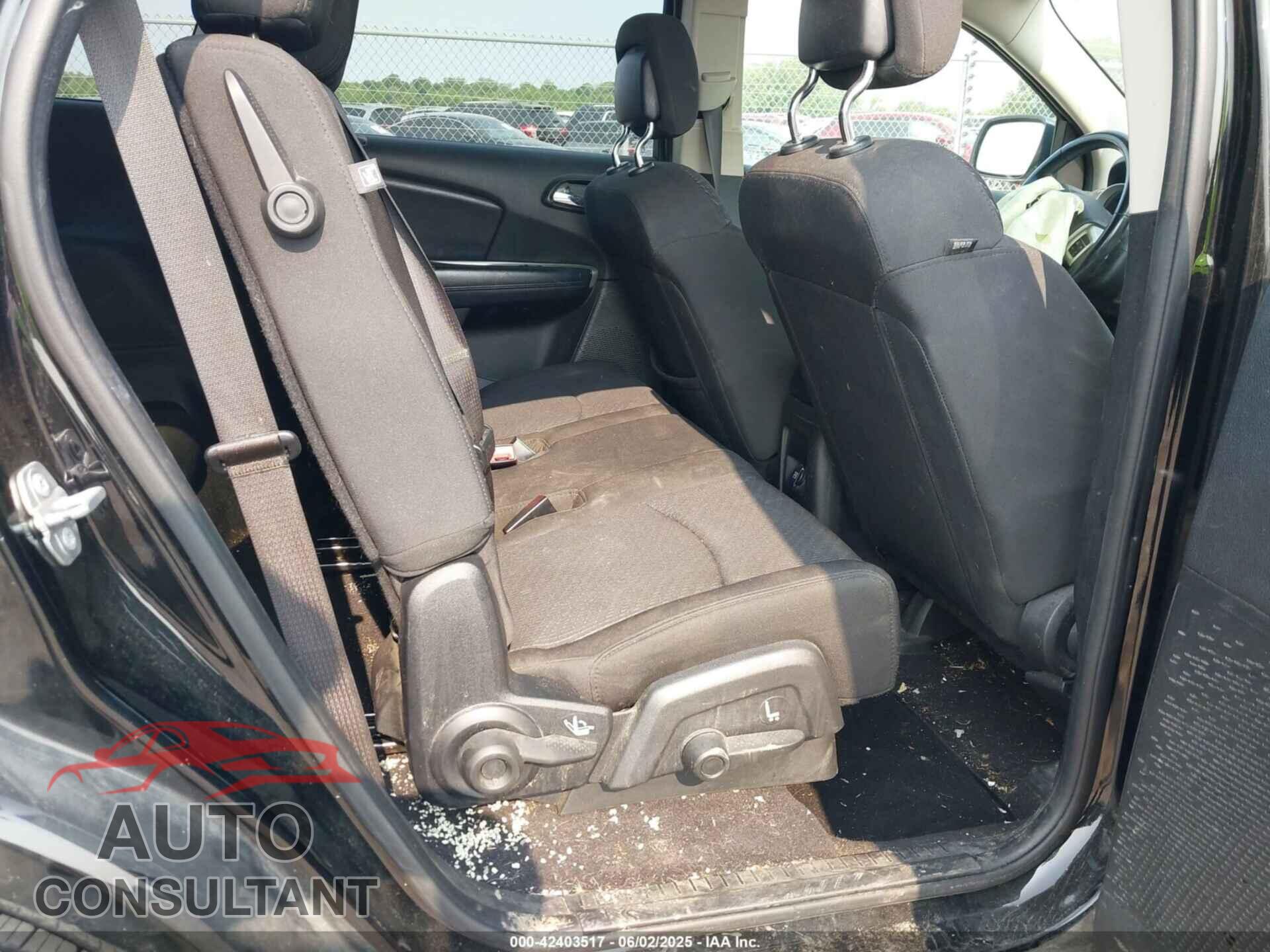 DODGE JOURNEY 2017 - 3C4PDCAB2HT705045