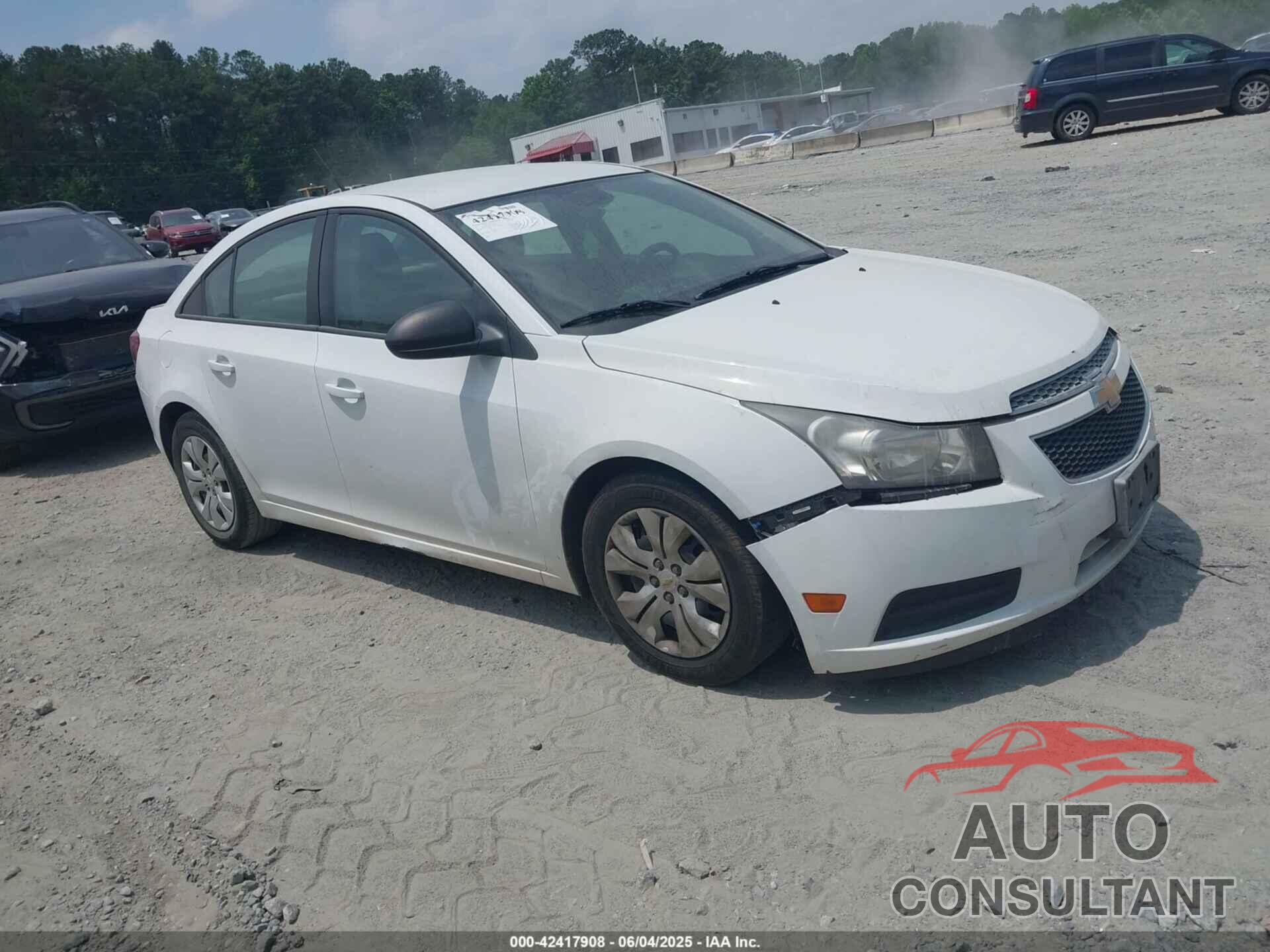 CHEVROLET CRUZE 2013 - 1G1PA5SHXD7210400
