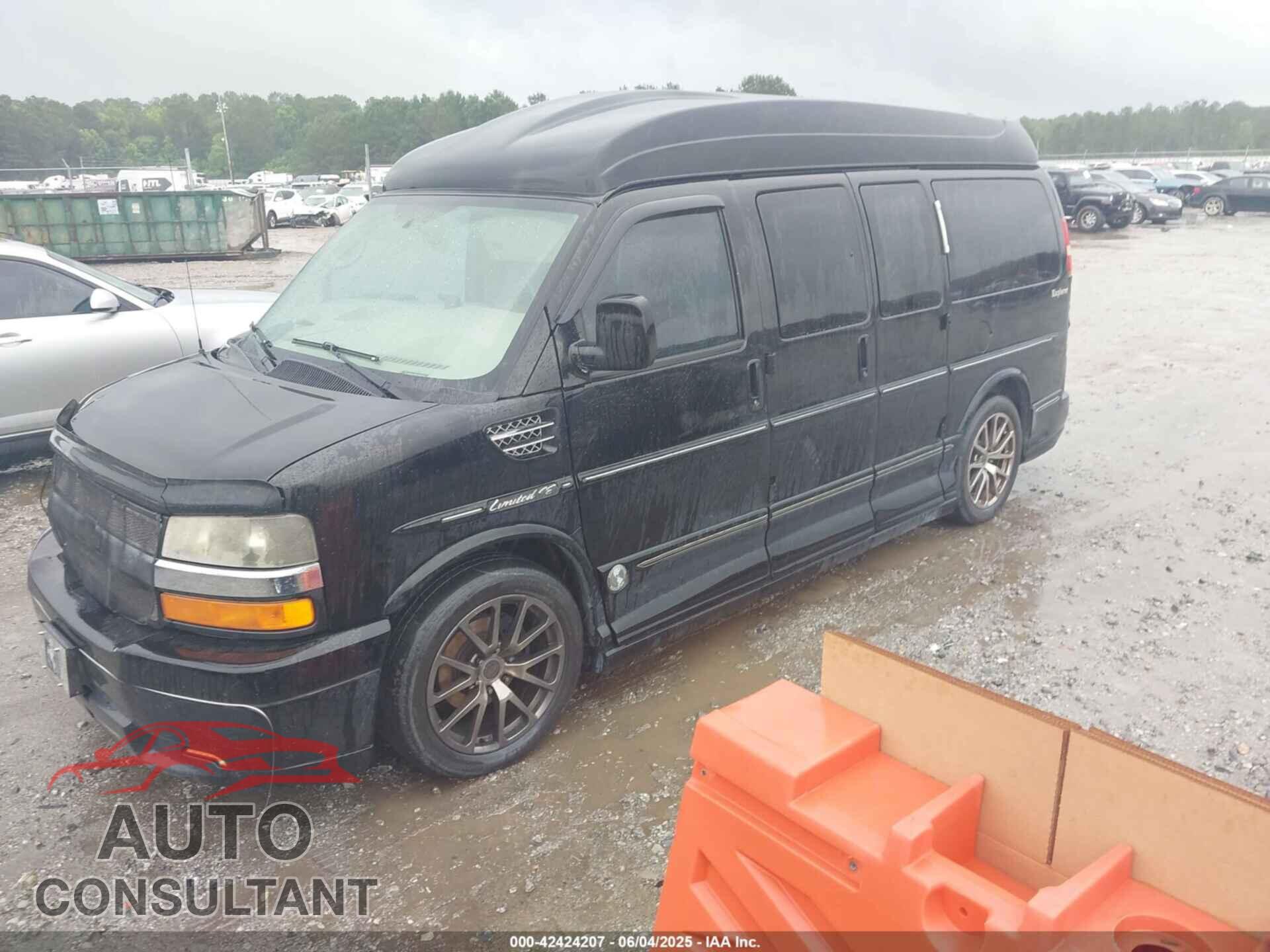 CHEVROLET EXPRESS 1500 2014 - 1GBSGDC42E1123458