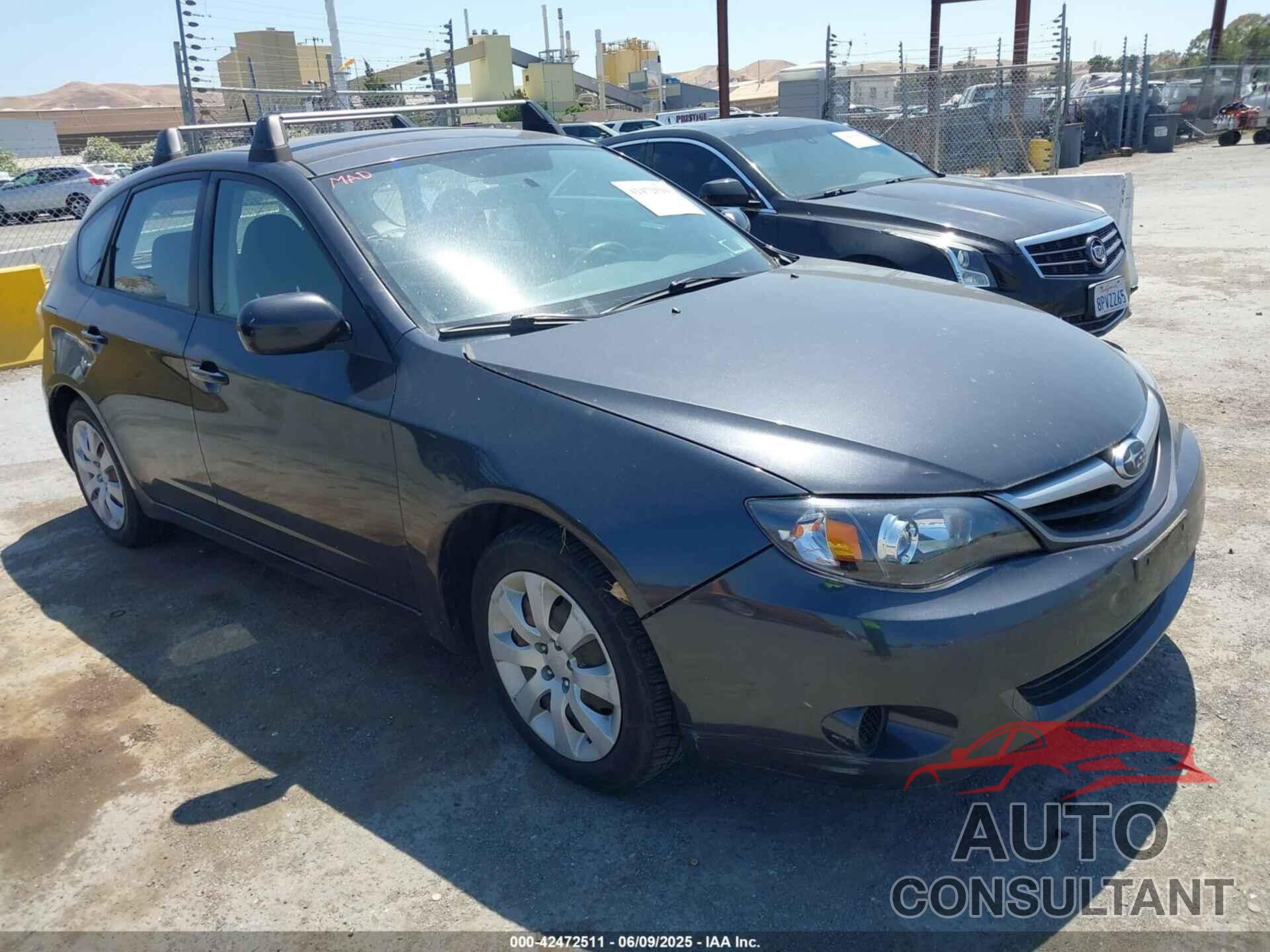 SUBARU IMPREZA 2010 - JF1GH6A67AH824616
