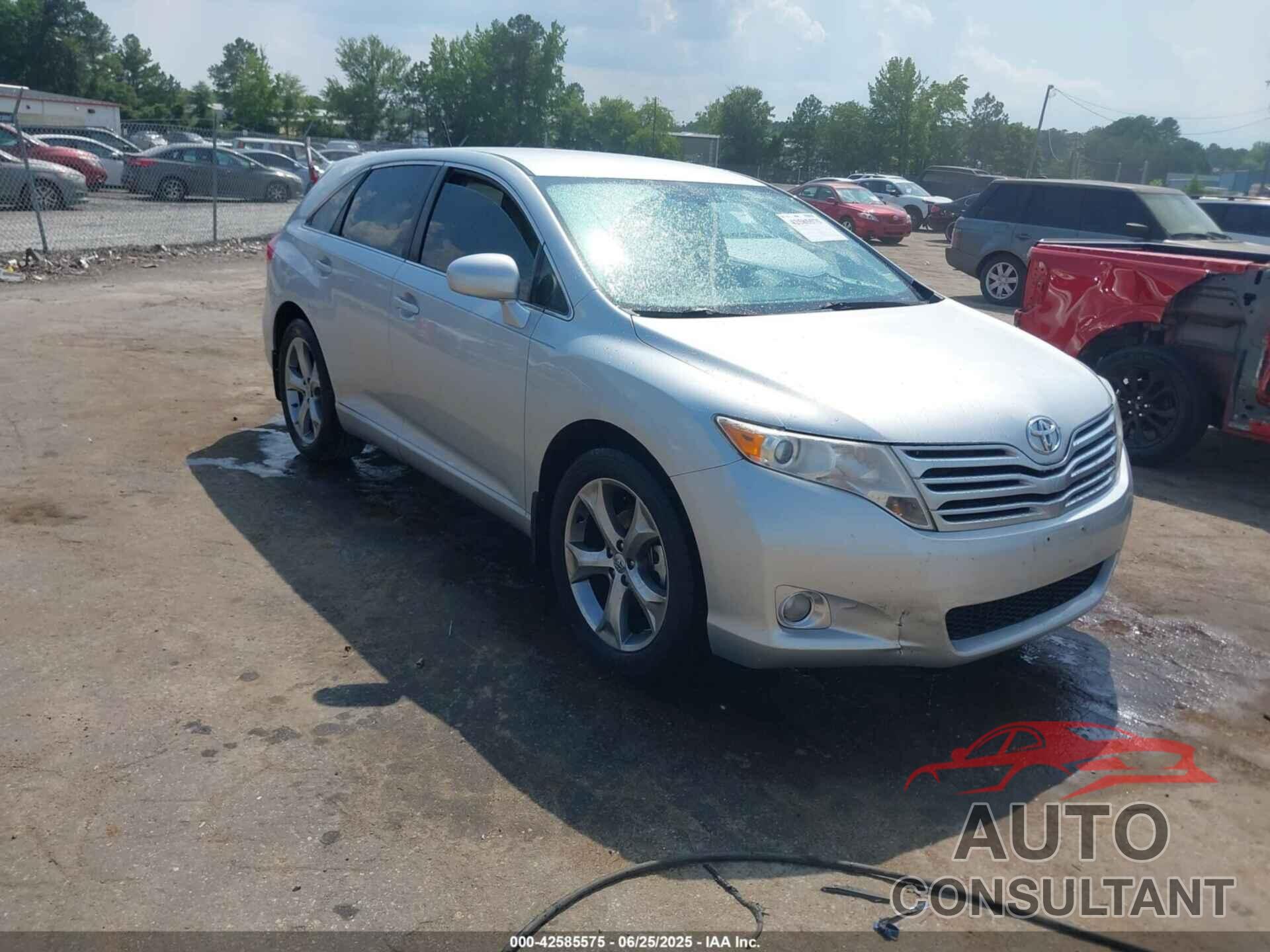 TOYOTA VENZA 2012 - 4T3BK3BB6CU071691