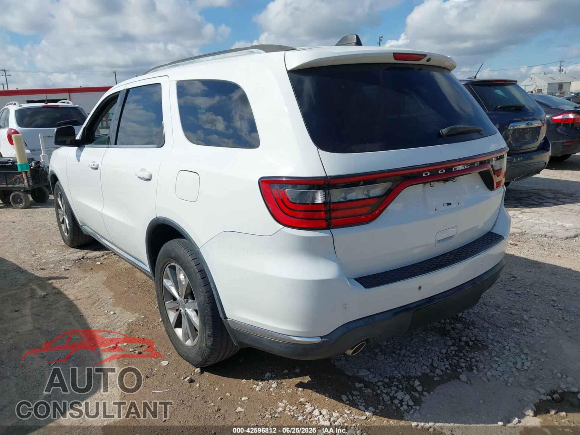 DODGE DURANGO 2015 - 1C4RDHDG1FC709304