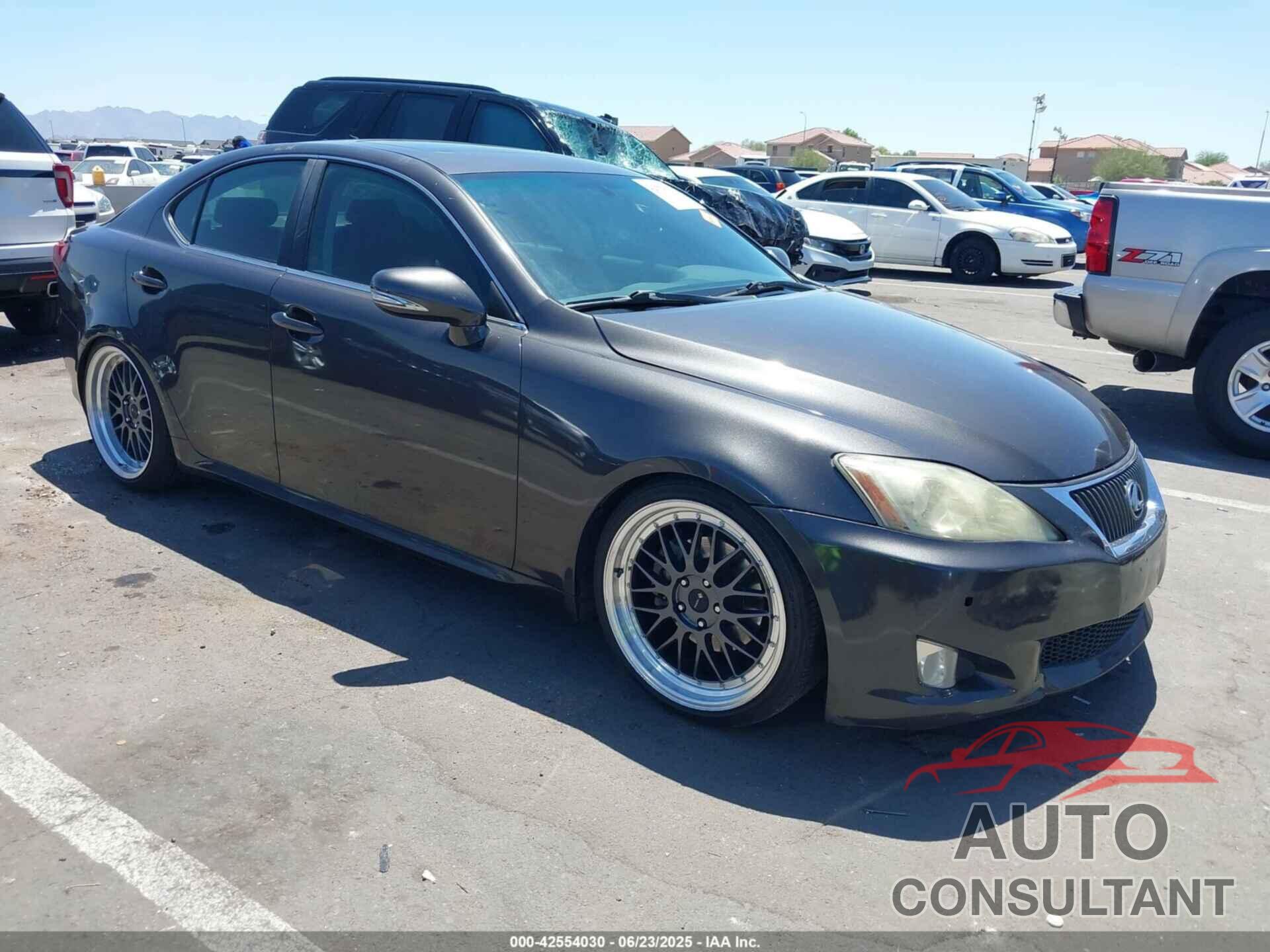 LEXUS IS 250 2010 - JTHBF5C23A5115602