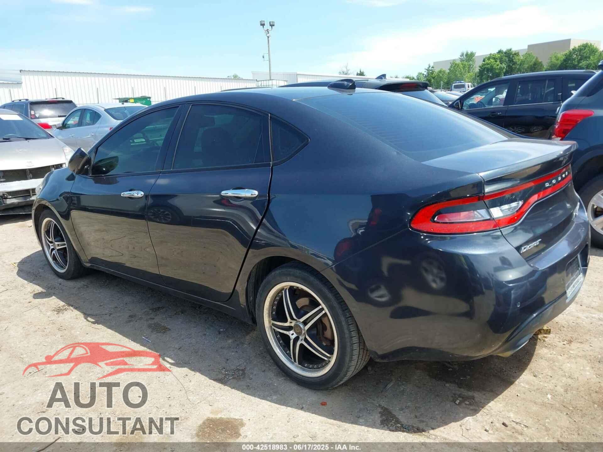 DODGE DART 2013 - 1C3CDFCH6DD176351