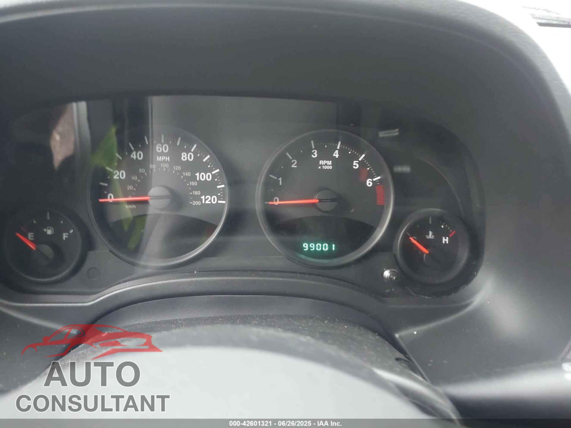JEEP COMPASS 2011 - 1J4NF1FB3BD280876