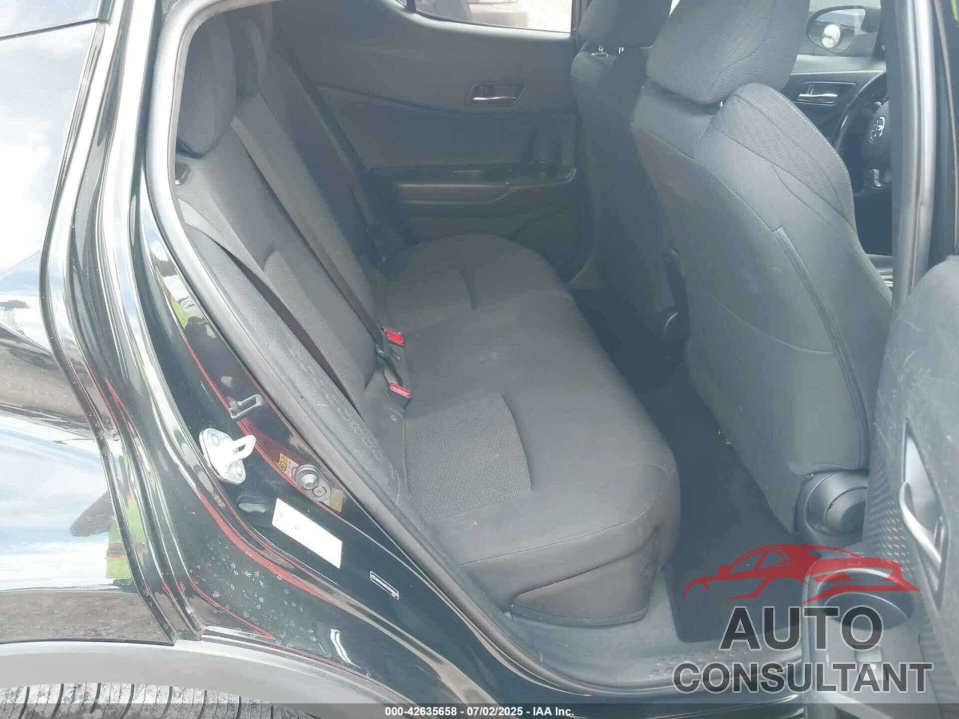 TOYOTA C-HR 2018 - NMTKHMBX8JR008430