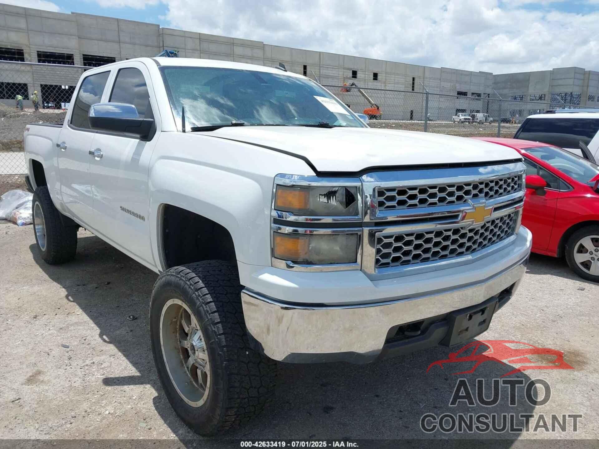 CHEVROLET SILVERADO 1500 2014 - 3GCUKREH5EG394807