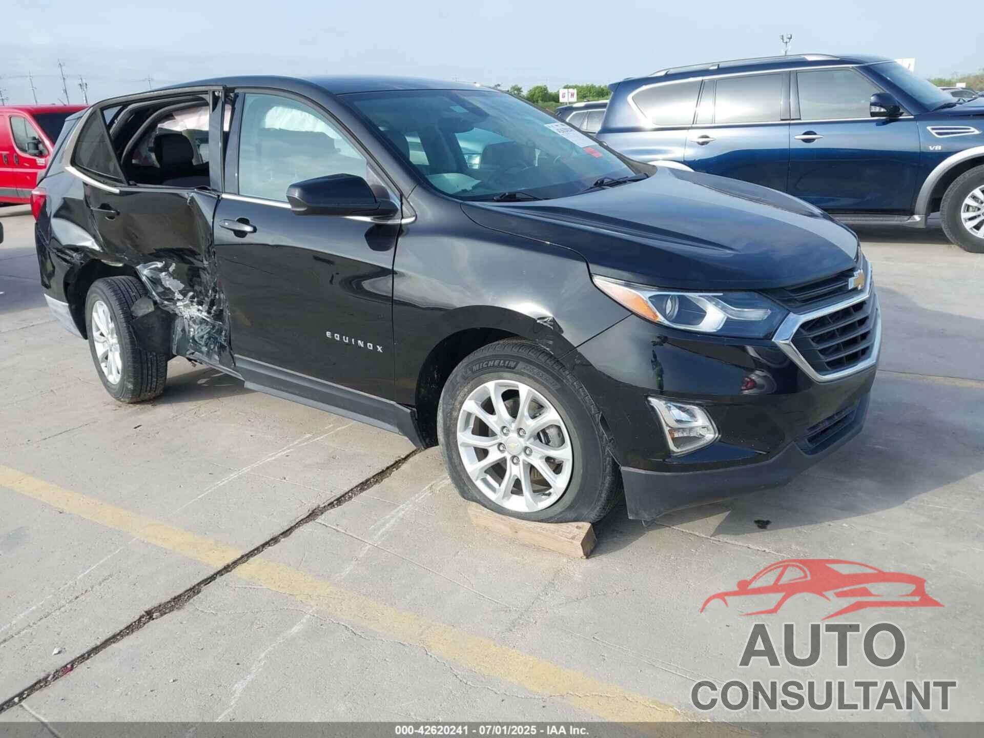 CHEVROLET EQUINOX 2020 - 2GNAXKEV7L6224546