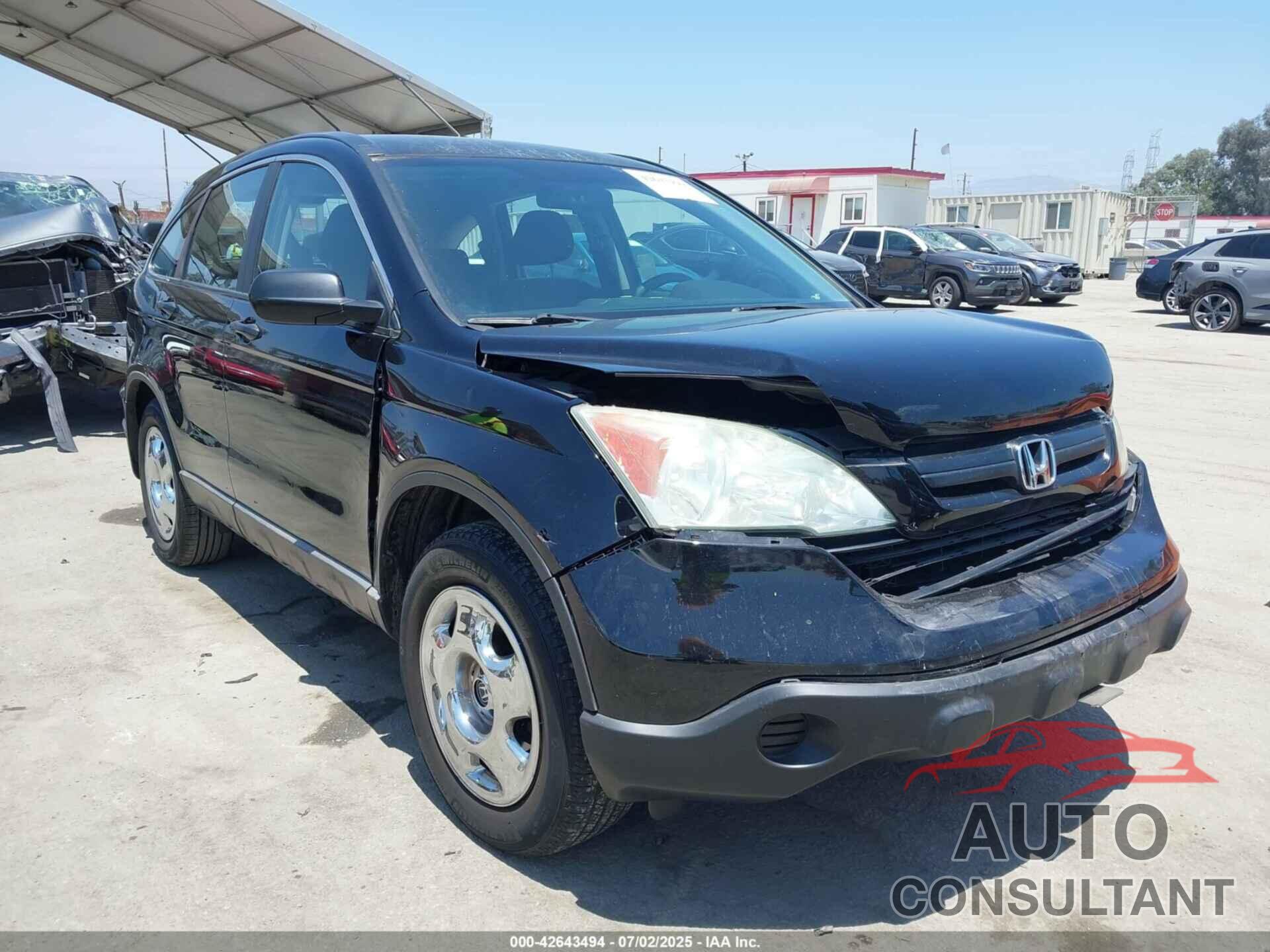 HONDA CR-V 2009 - 5J6RE38329L020250