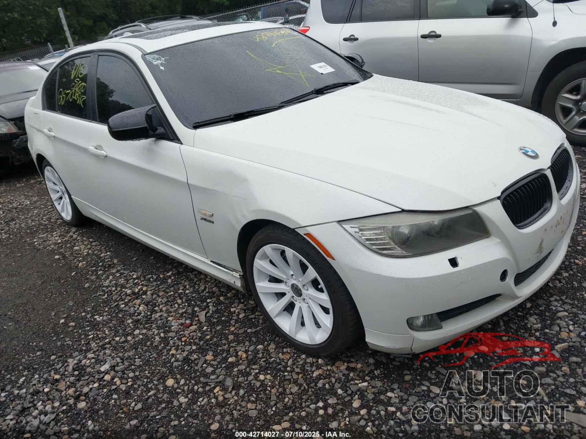 BMW 328I 2011 - WBAPK5C52BA657521
