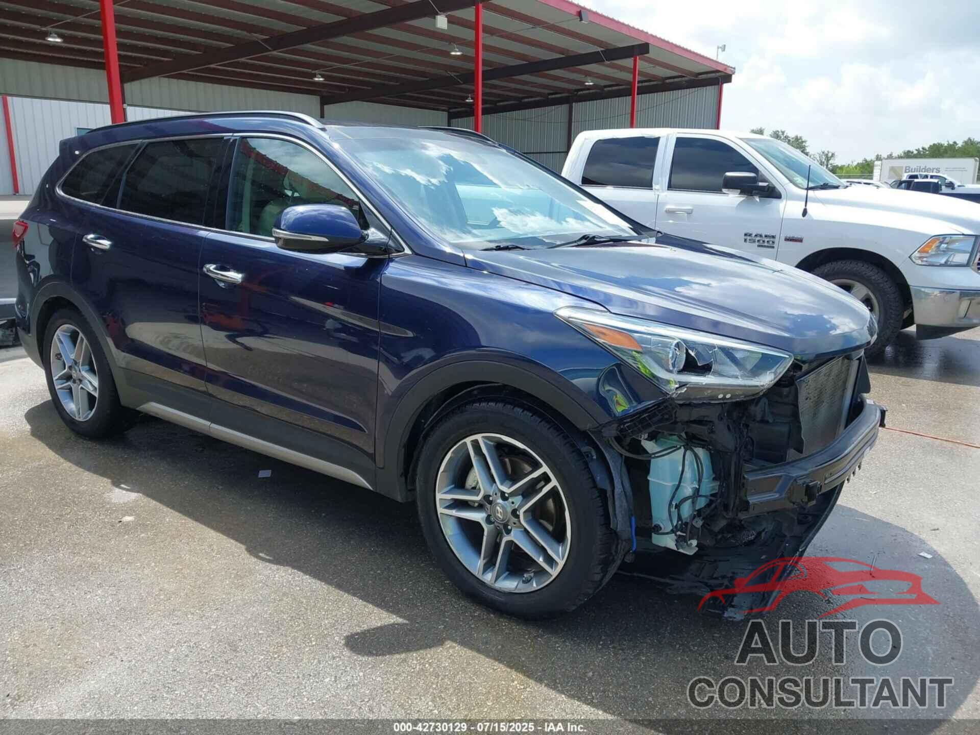 HYUNDAI SANTA FE 2018 - KM8SR4HF0JU268048