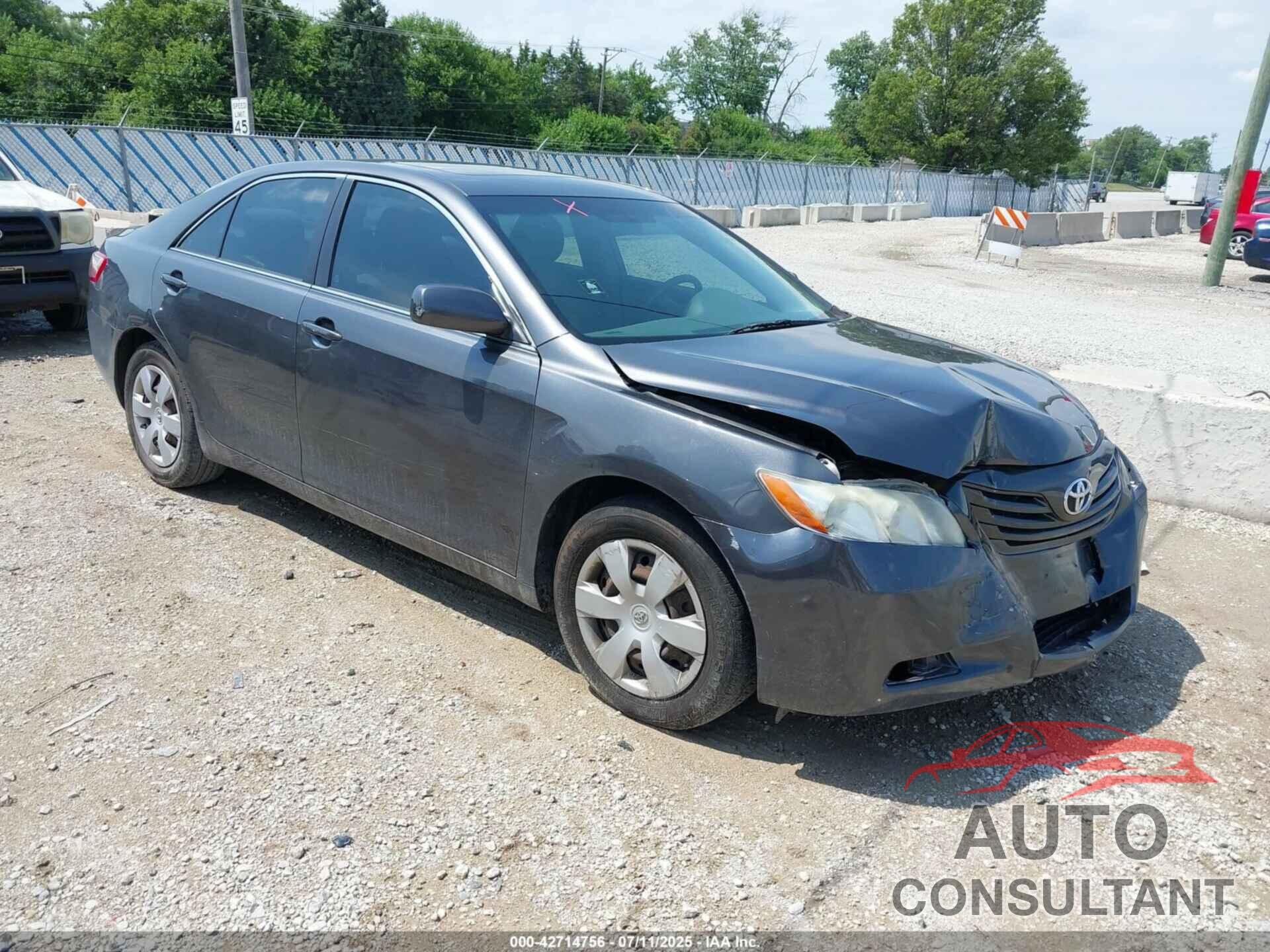 TOYOTA CAMRY 2009 - 4T4BE46K79R089177