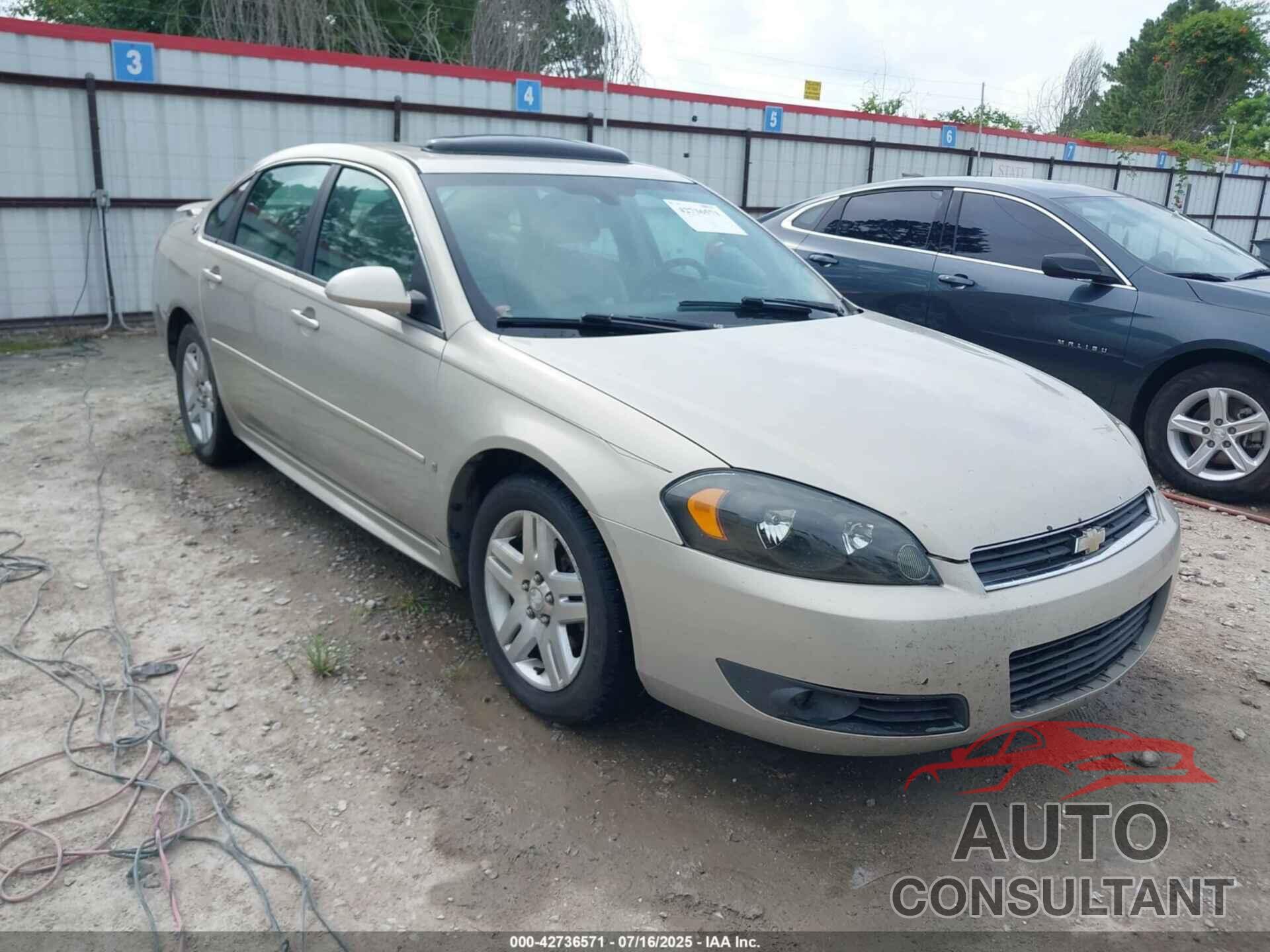 CHEVROLET IMPALA 2009 - 2G1WC57M691190243