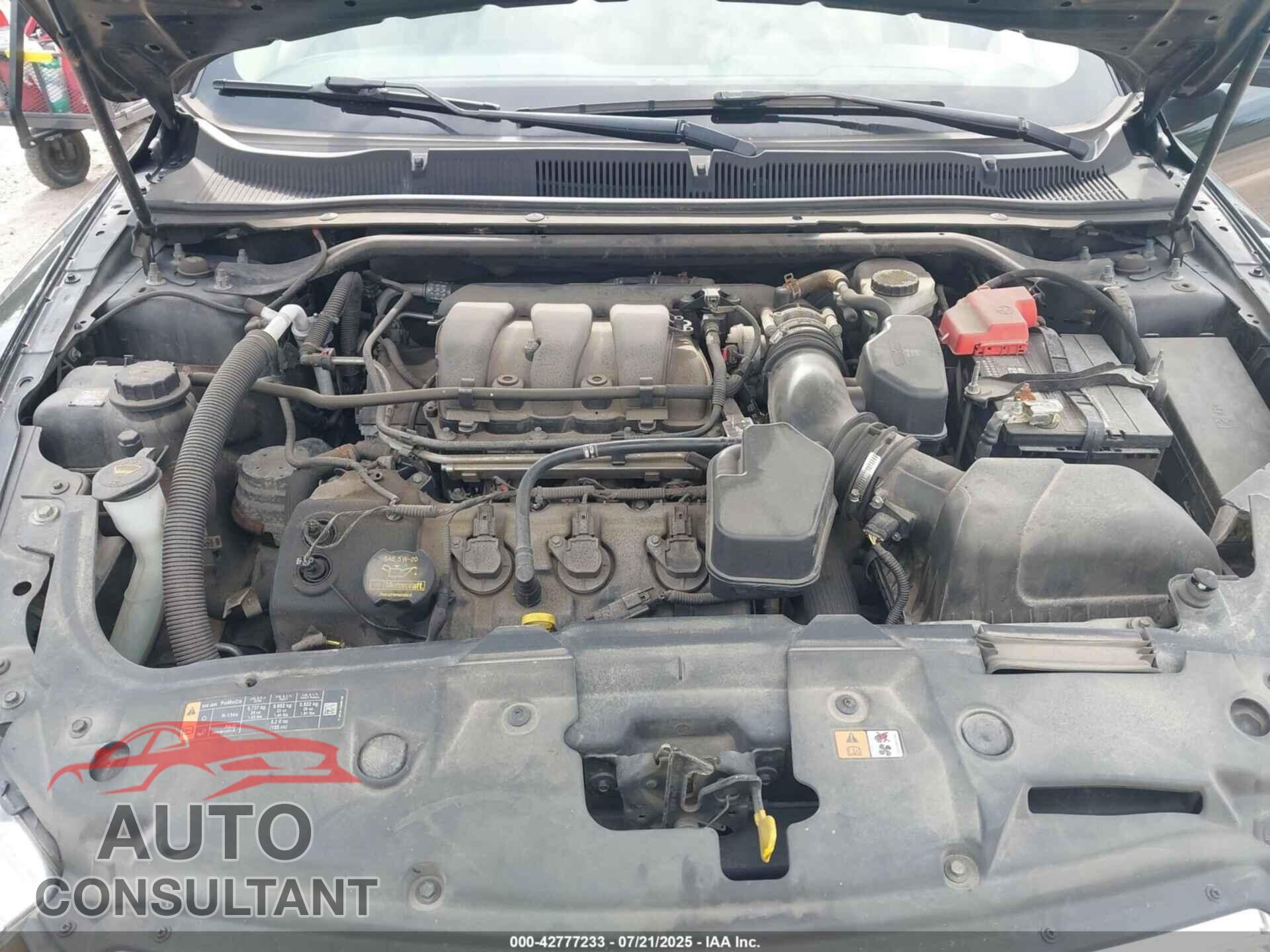 FORD TAURUS 2013 - 1FAHP2E87DG183649